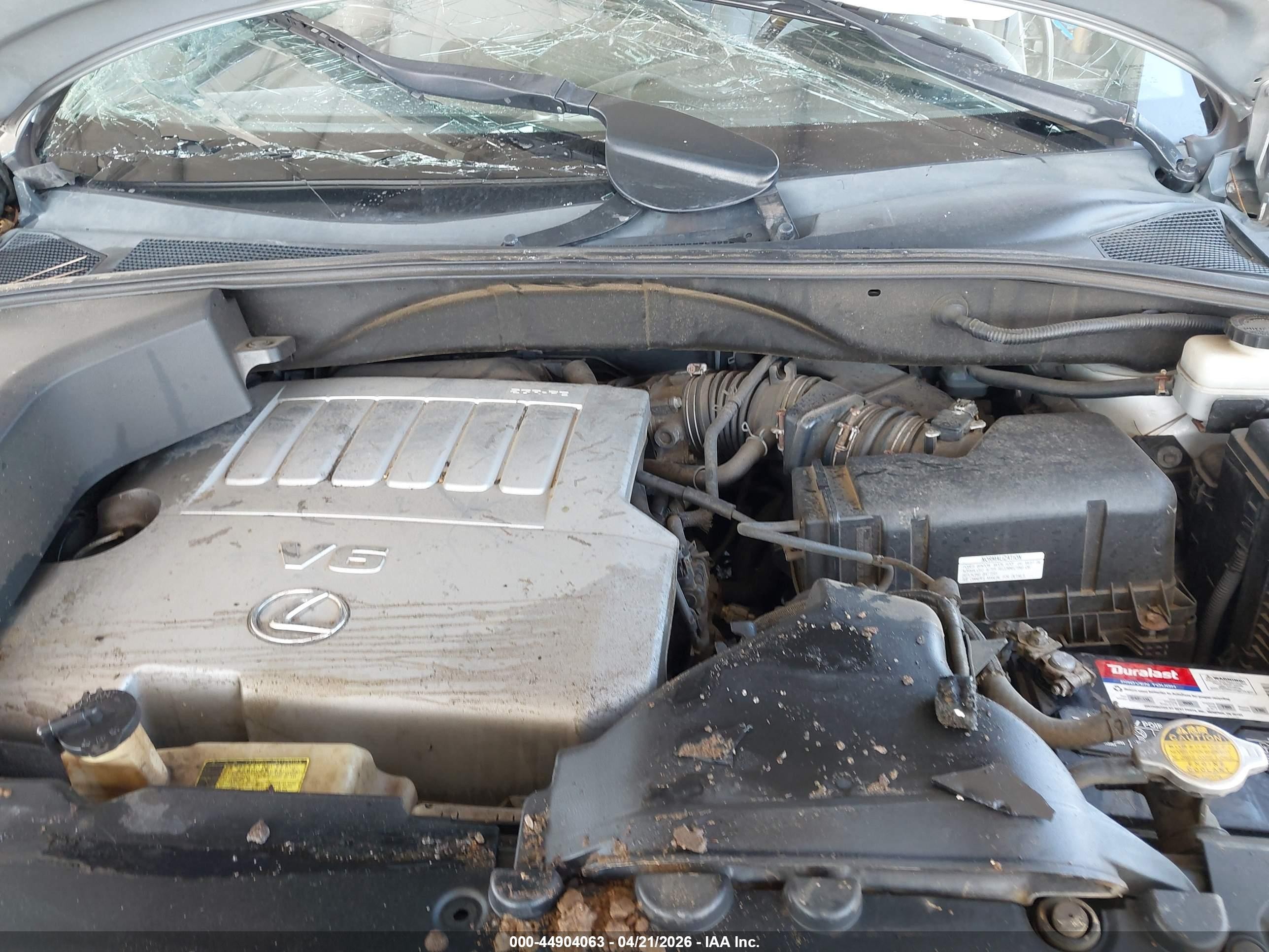 2007 Lexus Rx 350   Gray vin: 2T2HK31UX7C031302