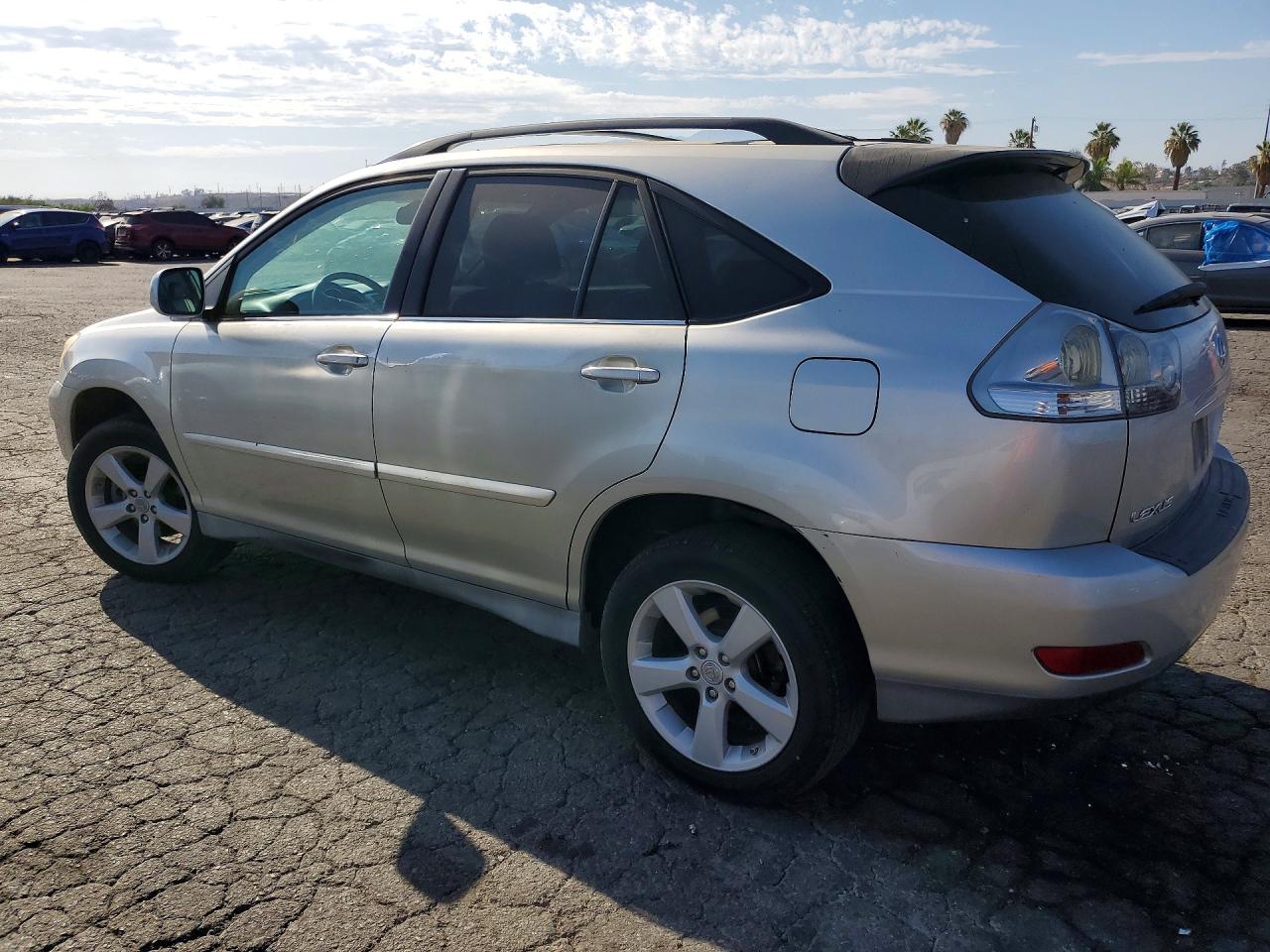 2007 Lexus Rx 350 Silver vin: 2T2HK31UX7C035494