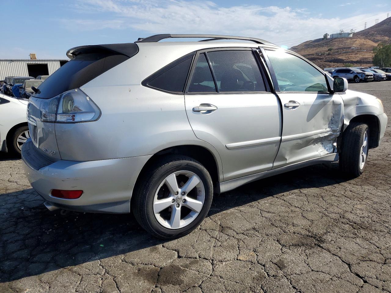 2007 Lexus Rx 350 Silver vin: 2T2HK31UX7C035494