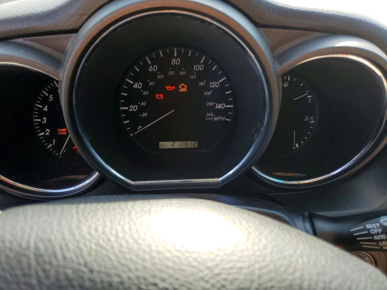 2007 Lexus Rx 350 Silver vin: 2T2HK31UX7C035494