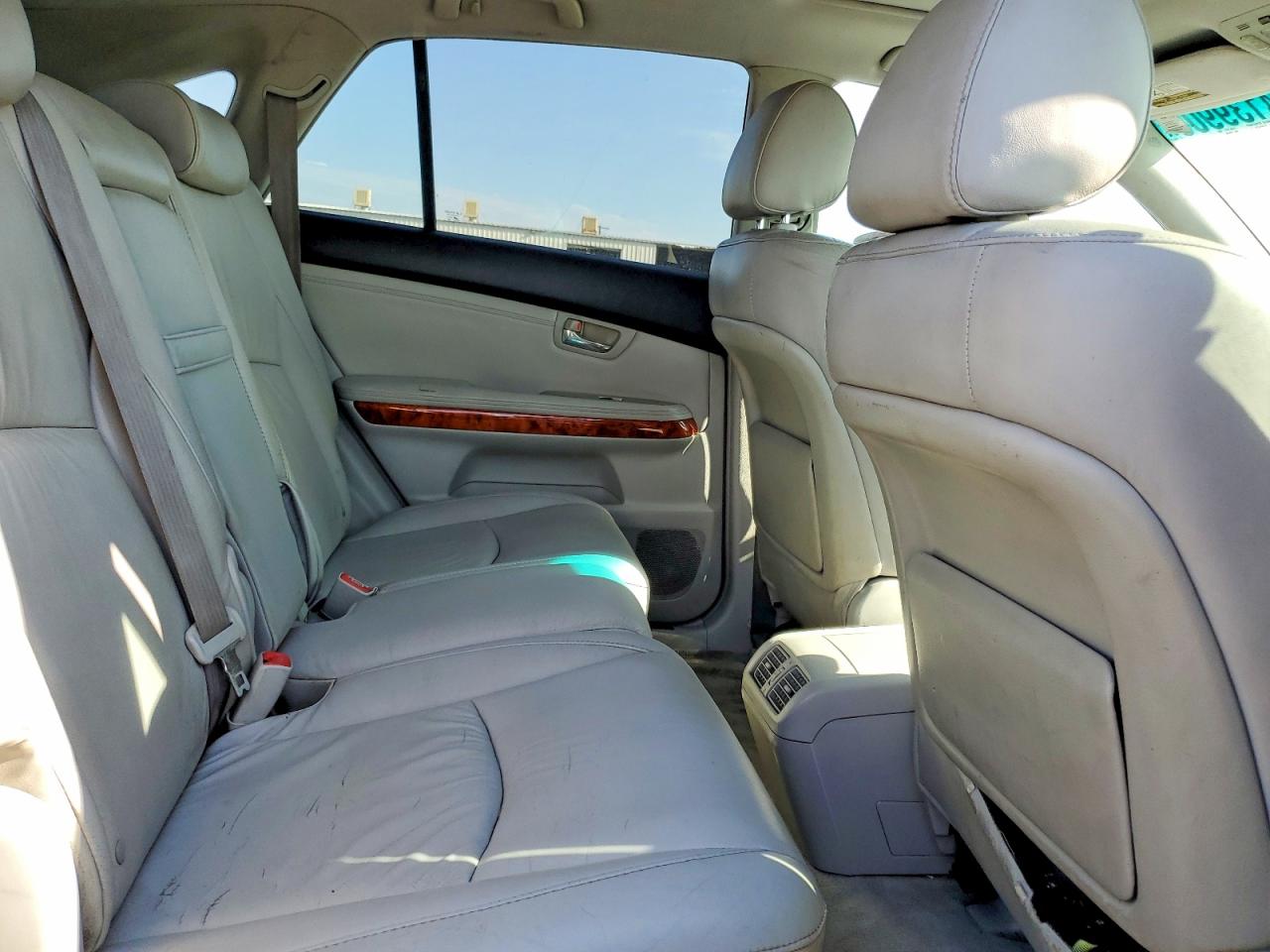 2007 Lexus Rx 350 Silver vin: 2T2HK31UX7C035494