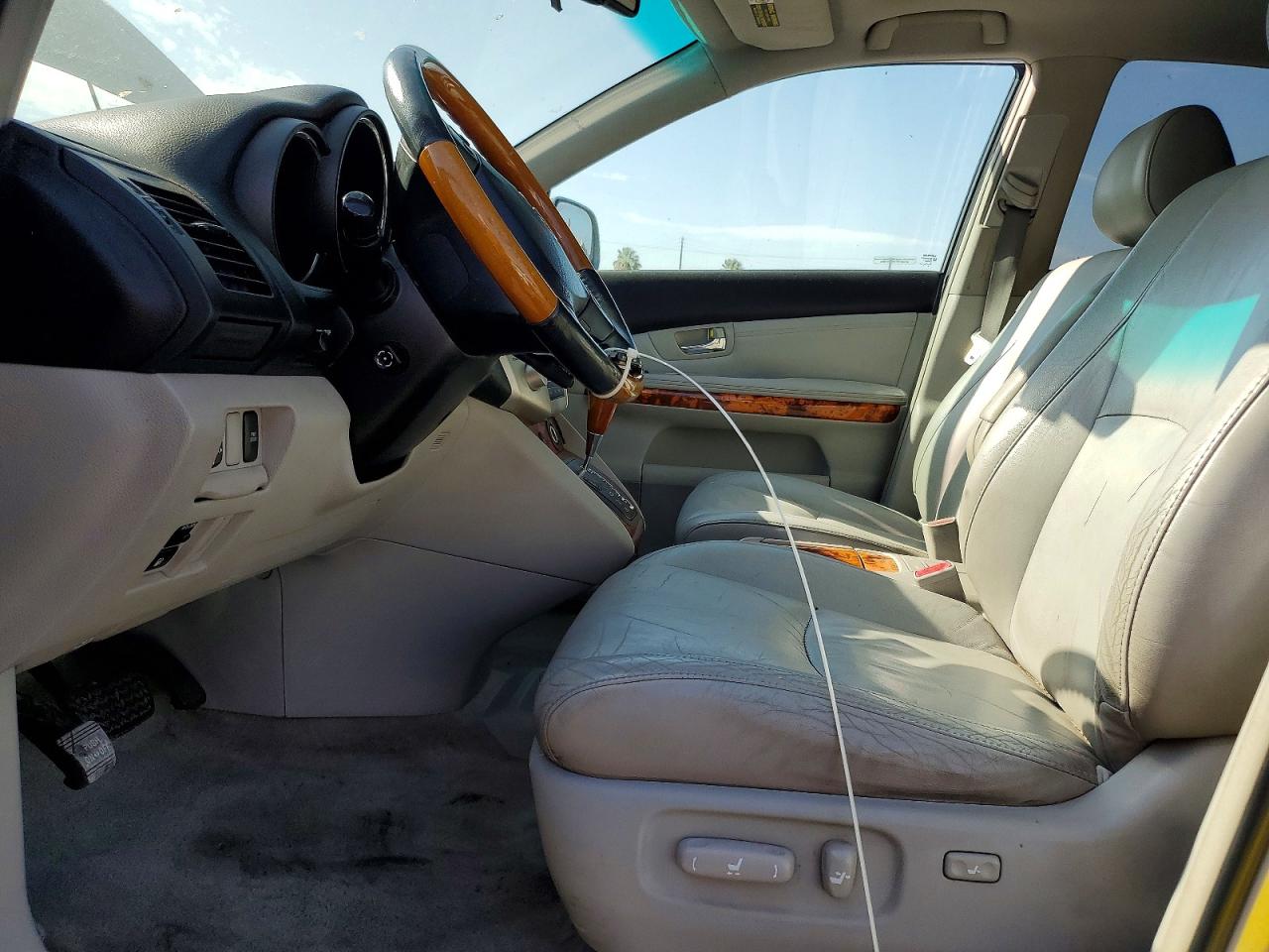 2007 Lexus Rx 350 Silver vin: 2T2HK31UX7C035494