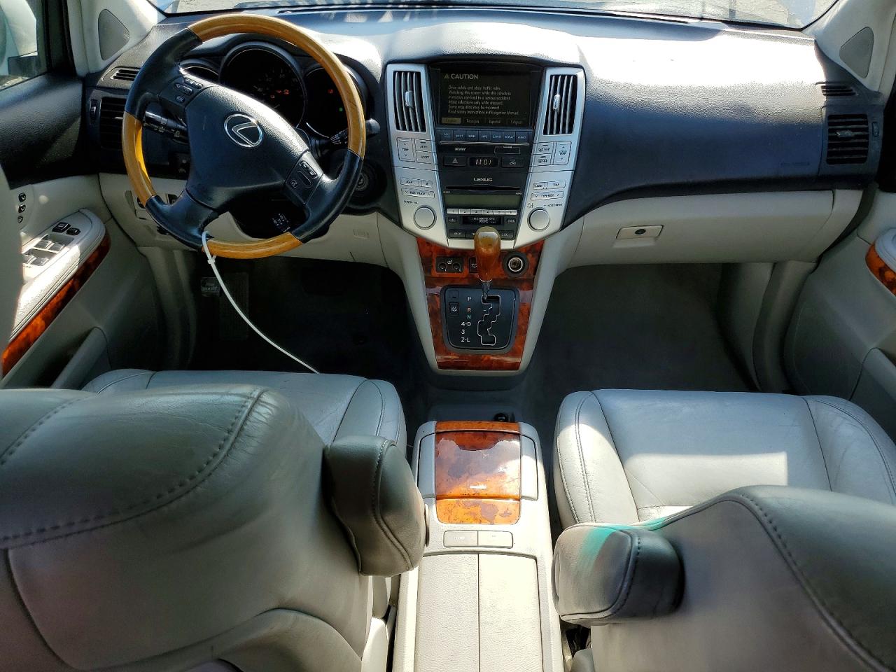2007 Lexus Rx 350 Silver vin: 2T2HK31UX7C035494