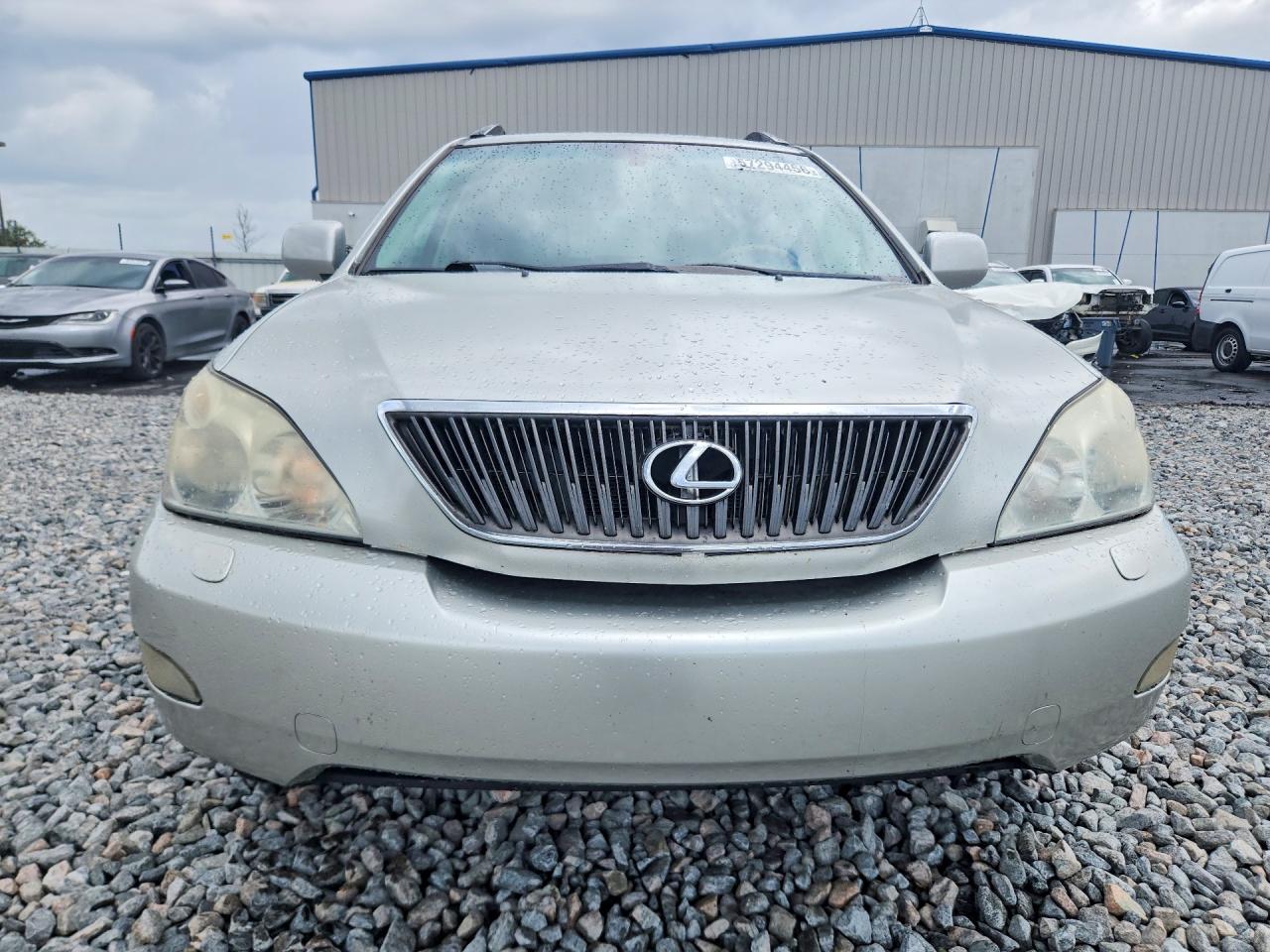 2007 Lexus Rx 350 Серебряный vin: 2T2HK31UX7C036614