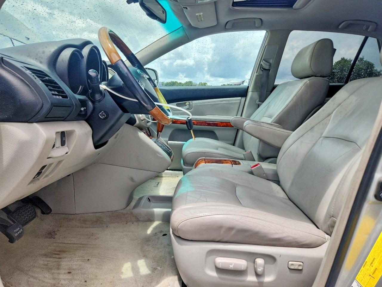 2007 Lexus Rx 350 Серебряный vin: 2T2HK31UX7C036614