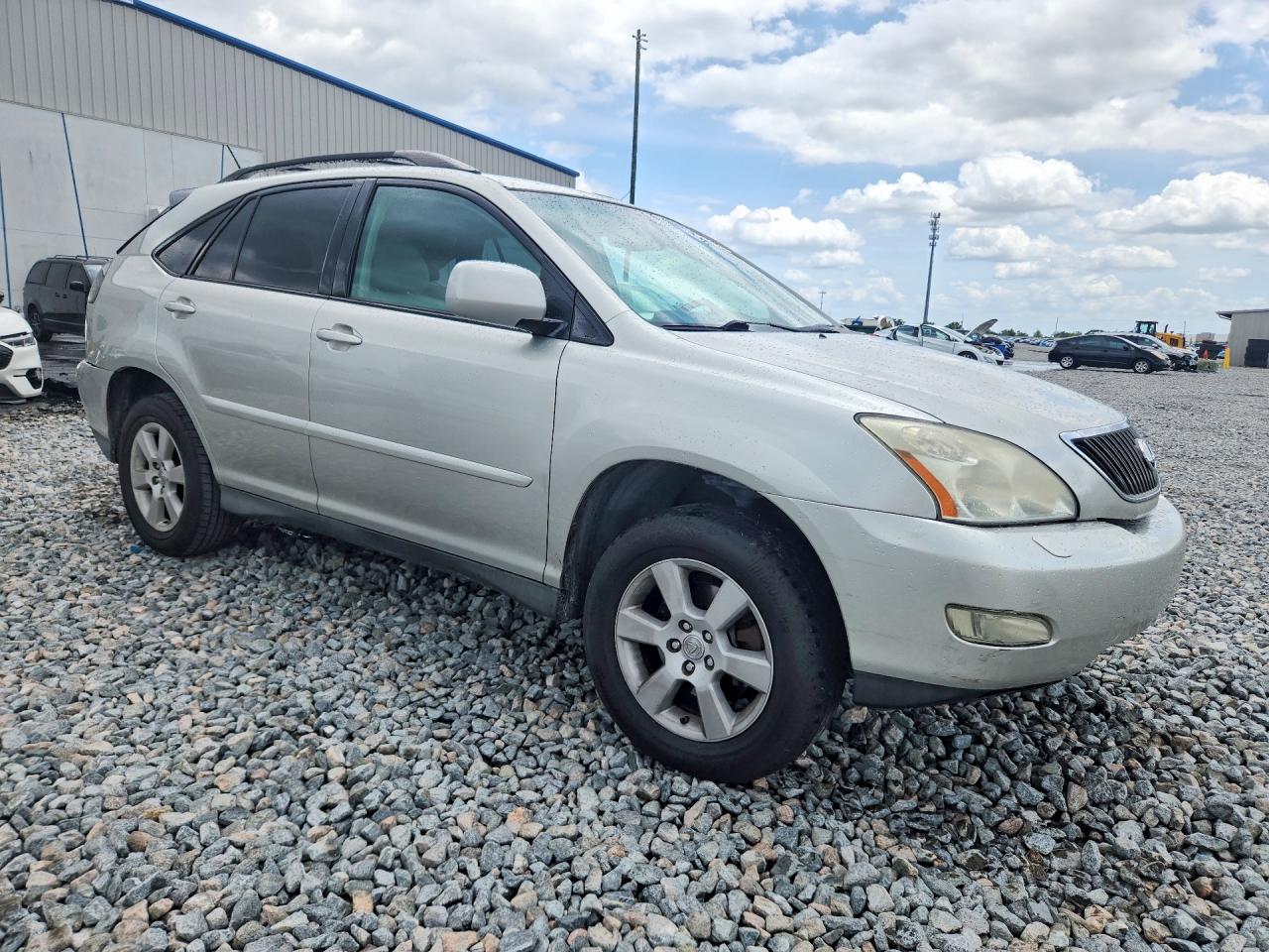 2007 Lexus Rx 350 Серебряный vin: 2T2HK31UX7C036614