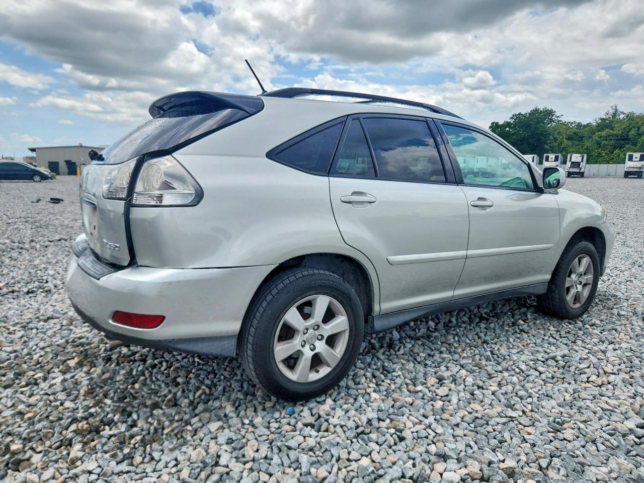 2007 Lexus Rx 350 Серебряный vin: 2T2HK31UX7C036614
