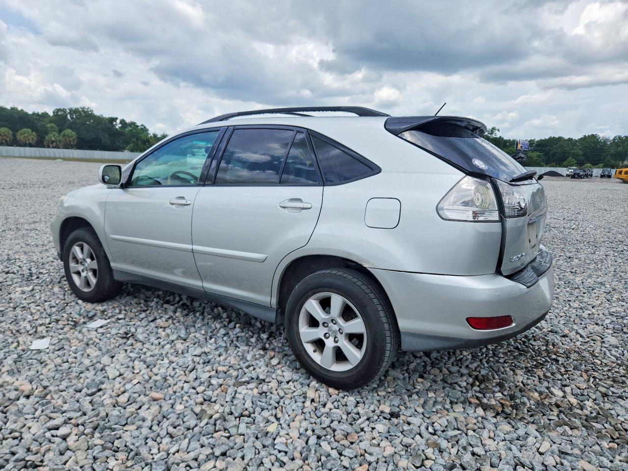 2007 Lexus Rx 350 Серебряный vin: 2T2HK31UX7C036614