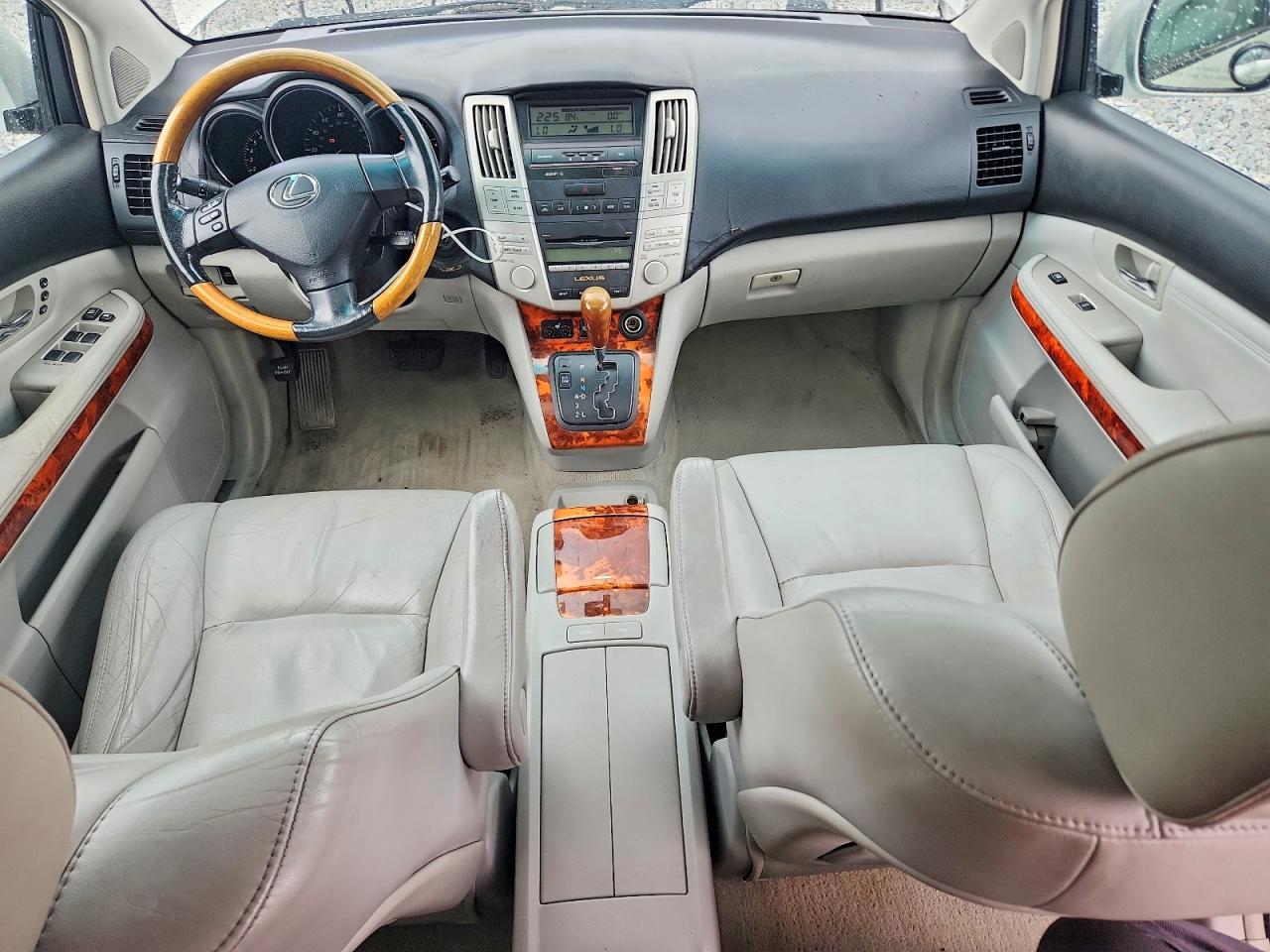2007 Lexus Rx 350 Серебряный vin: 2T2HK31UX7C036614