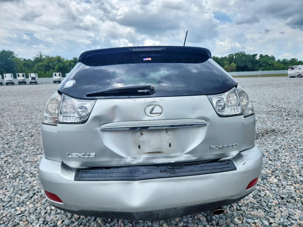 2007 Lexus Rx 350 Серебряный vin: 2T2HK31UX7C036614