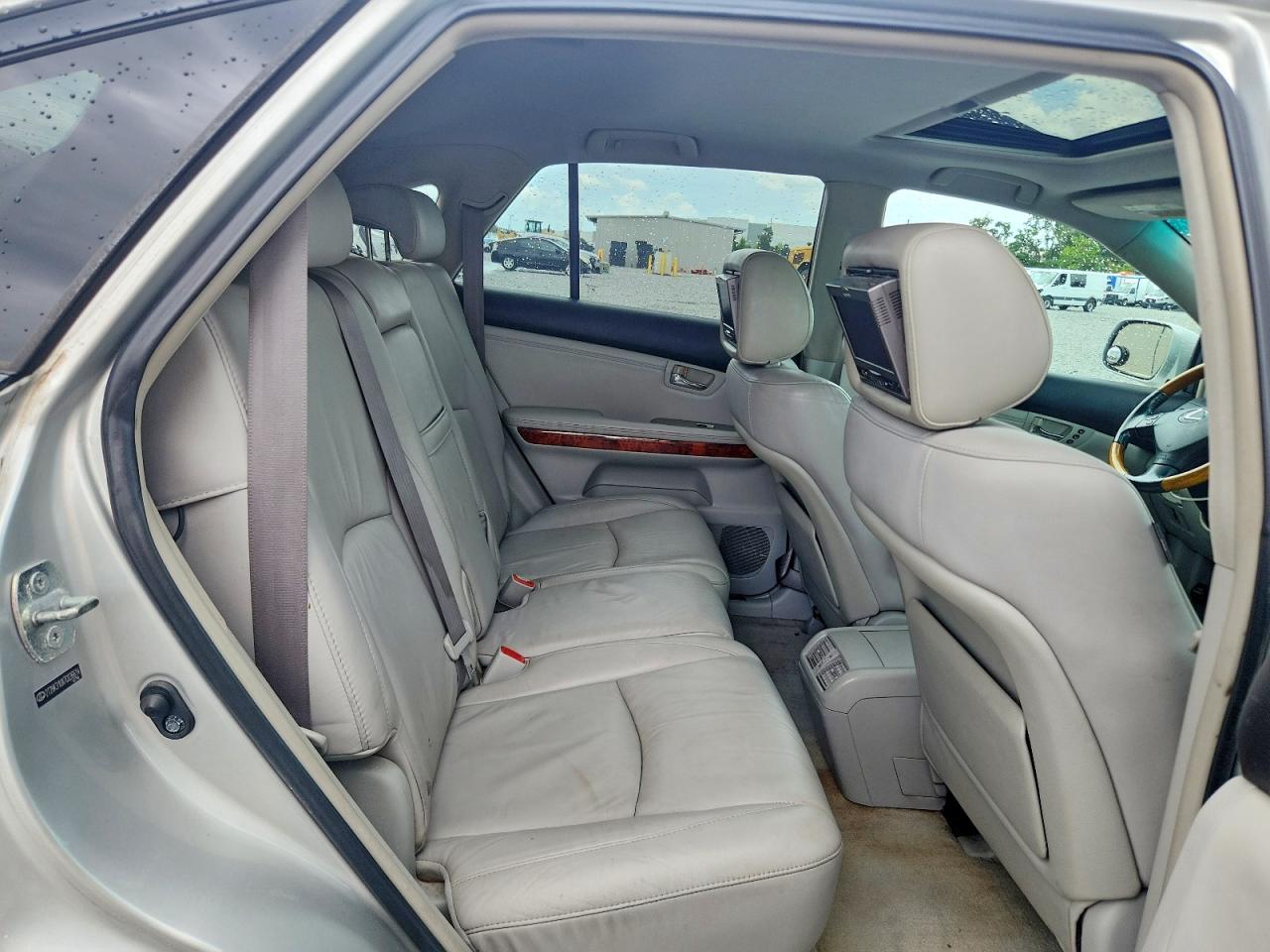 2007 Lexus Rx 350 Серебряный vin: 2T2HK31UX7C036614