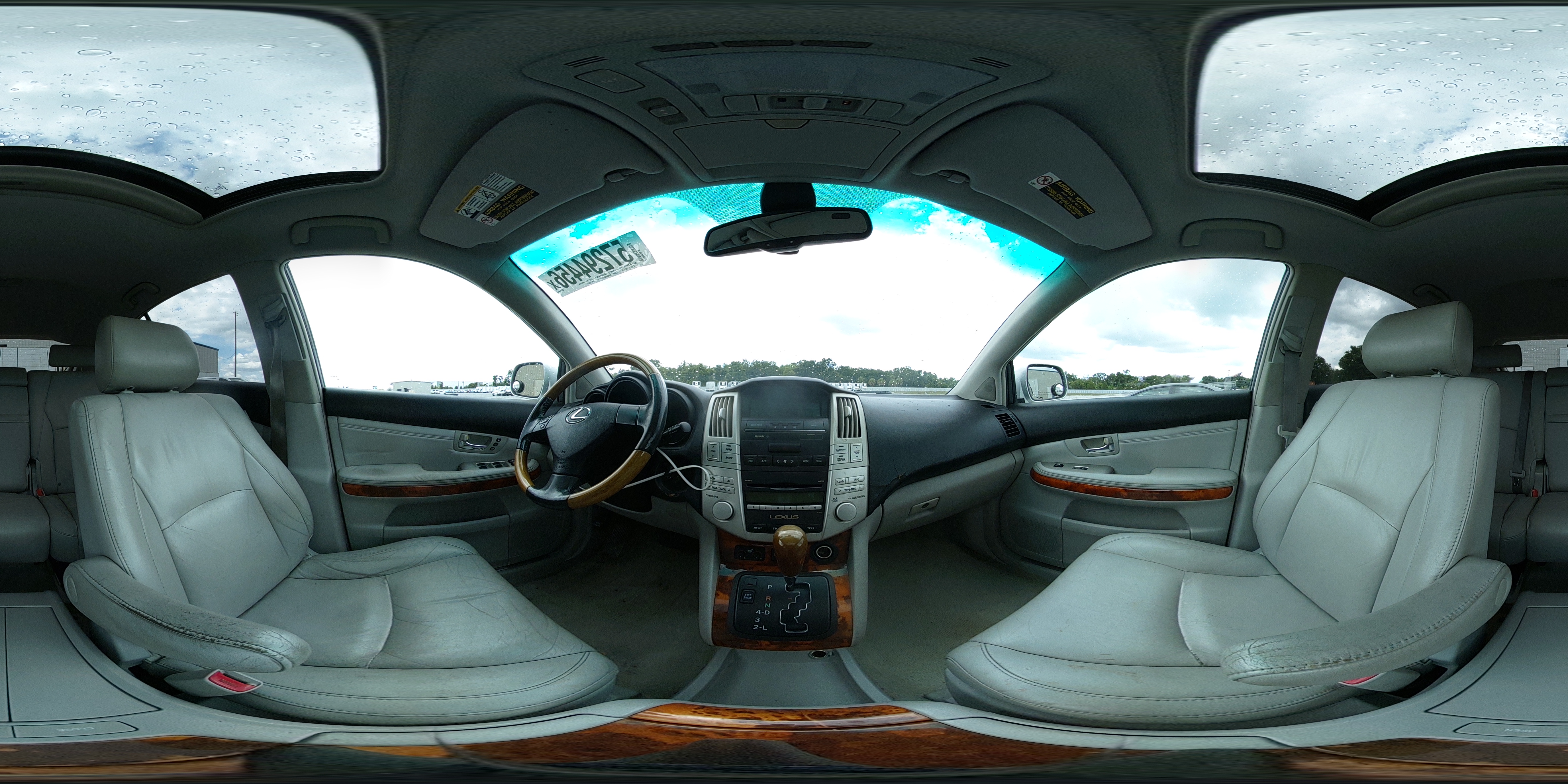 2007 Lexus Rx 350 Серебряный vin: 2T2HK31UX7C036614