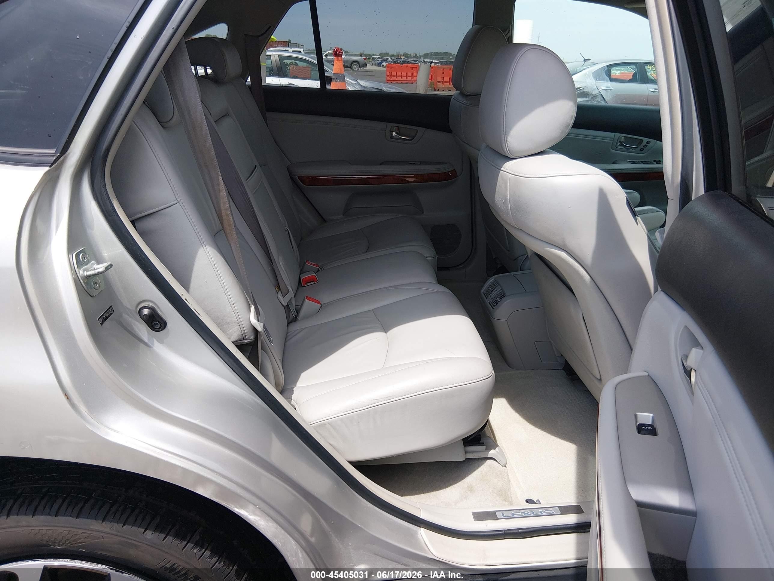 2007 Lexus Rx 350   Silver vin: 2T2HK31UX7C039917