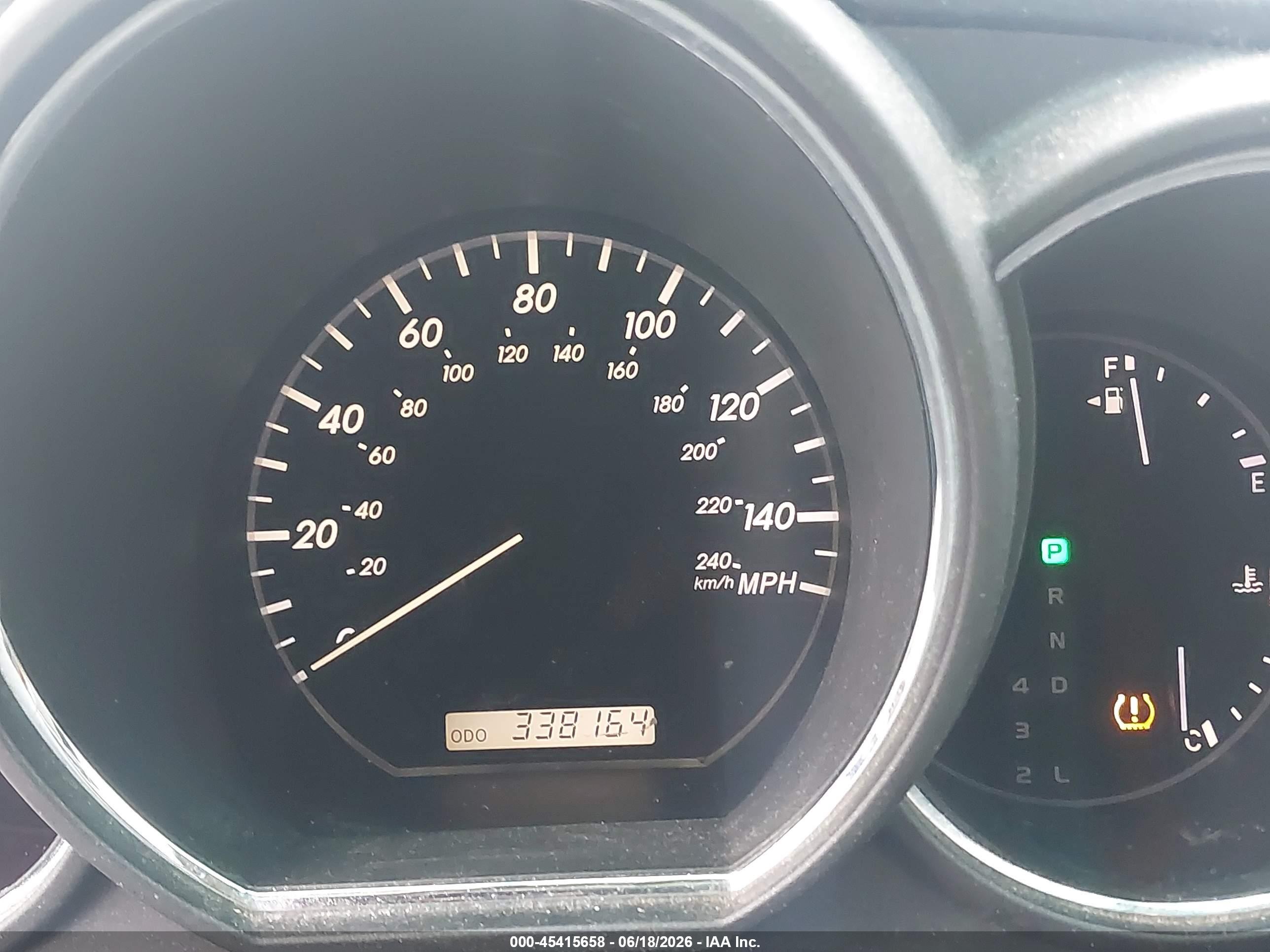2007 Lexus Rx 350 Blue vin: 2T2HK31UX7C040310