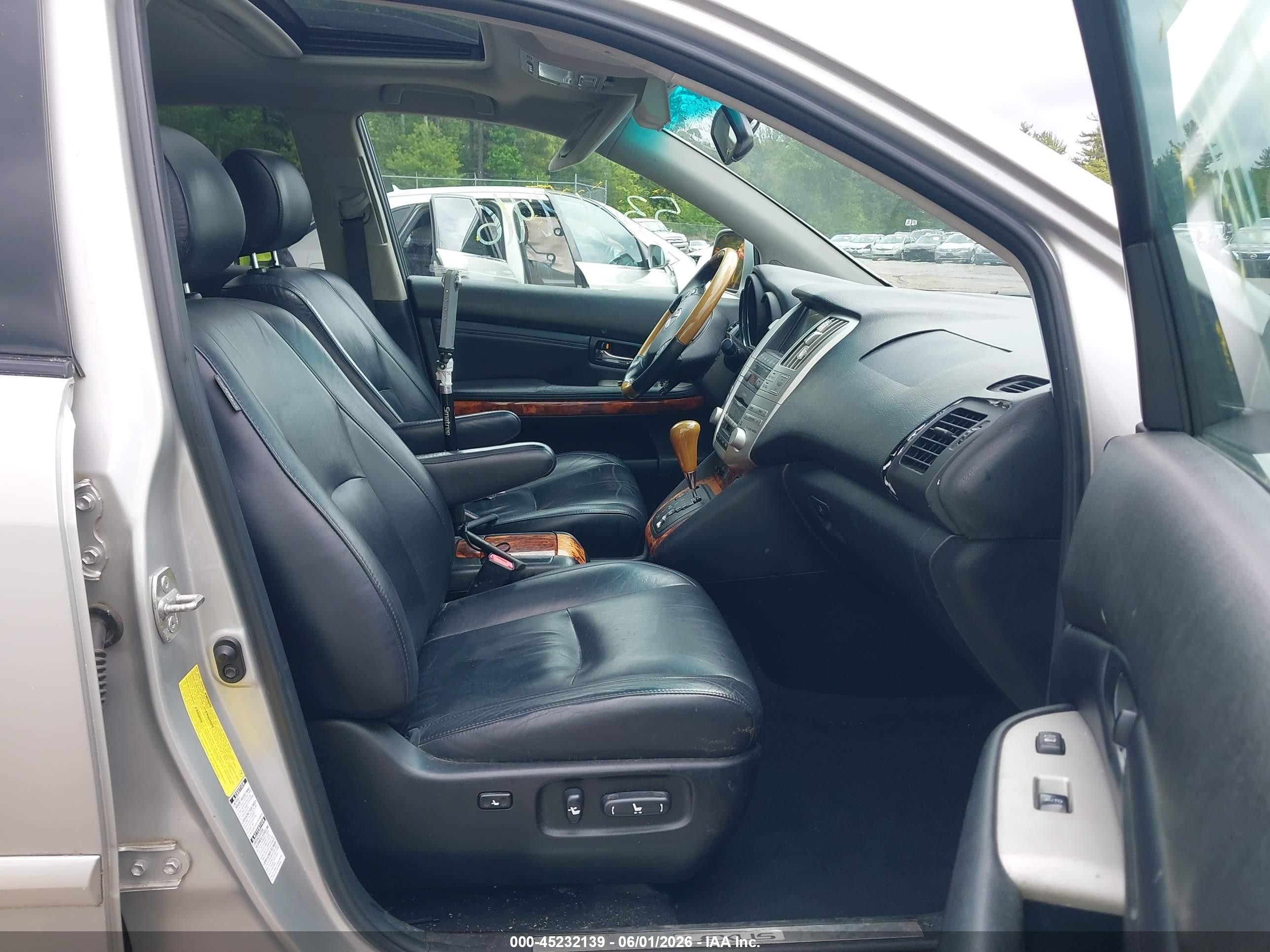 2007 Lexus Rx 350   Silver vin: 2T2HK31UX7C040890