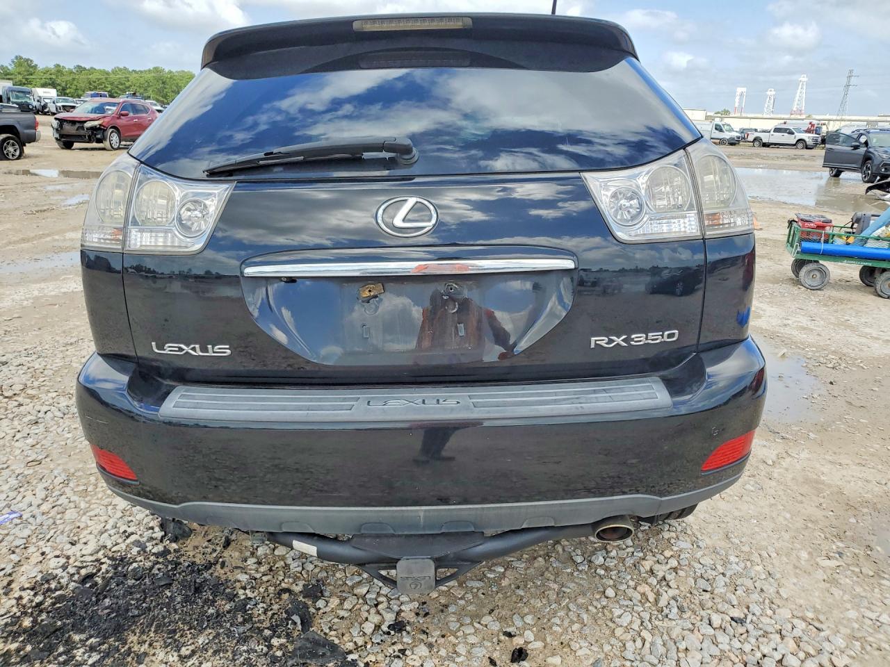 2007 Lexus Rx 350 Черный vin: 2T2HK31UX7C043854