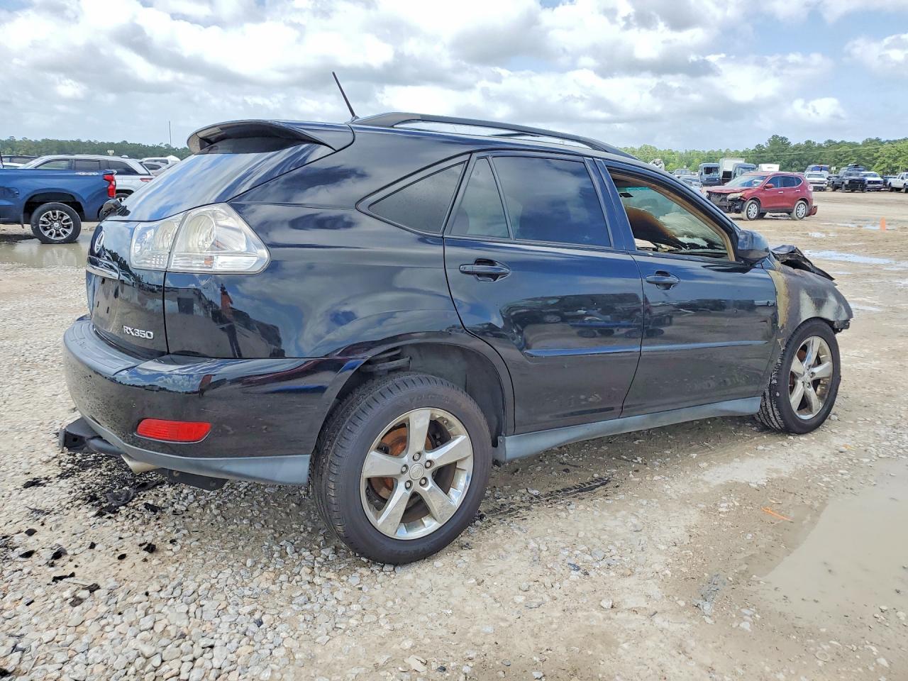 2007 Lexus Rx 350 Черный vin: 2T2HK31UX7C043854
