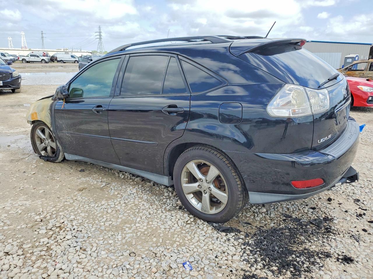 2007 Lexus Rx 350 Черный vin: 2T2HK31UX7C043854