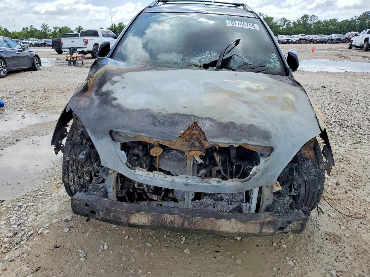 2007 Lexus Rx 350 Черный vin: 2T2HK31UX7C043854