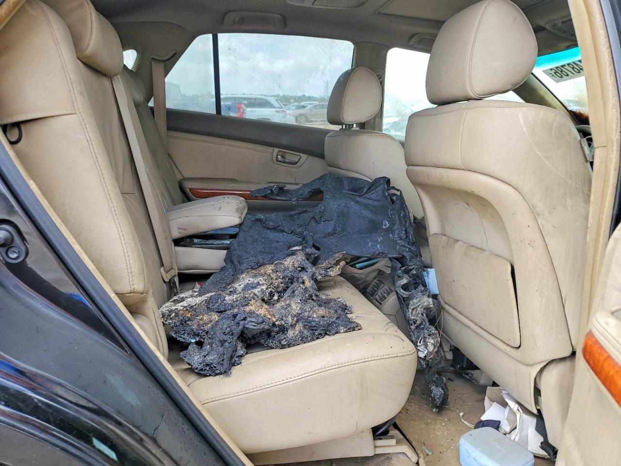 2007 Lexus Rx 350 Черный vin: 2T2HK31UX7C043854
