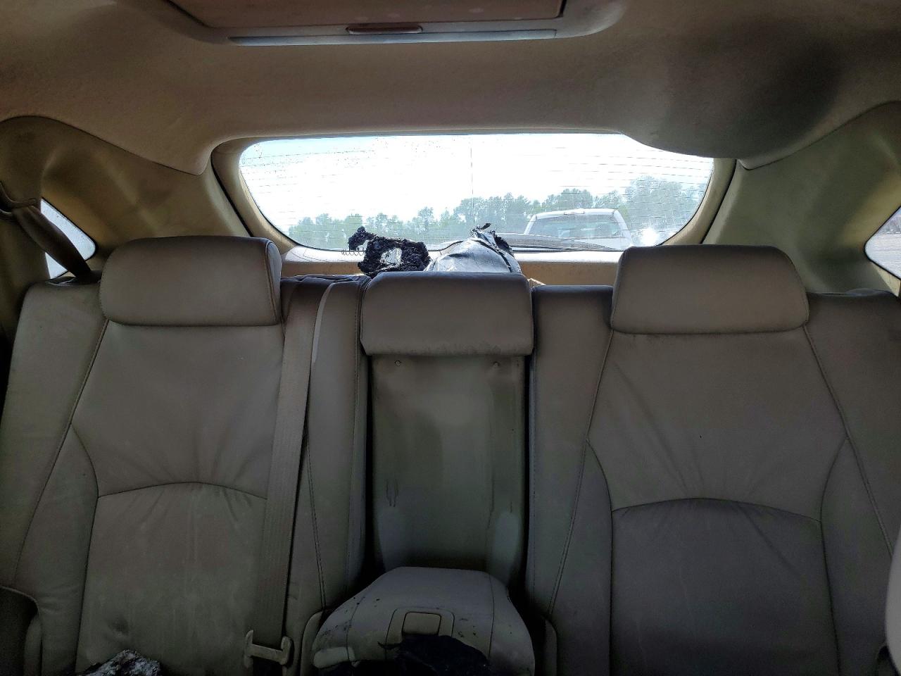 2007 Lexus Rx 350 Черный vin: 2T2HK31UX7C043854