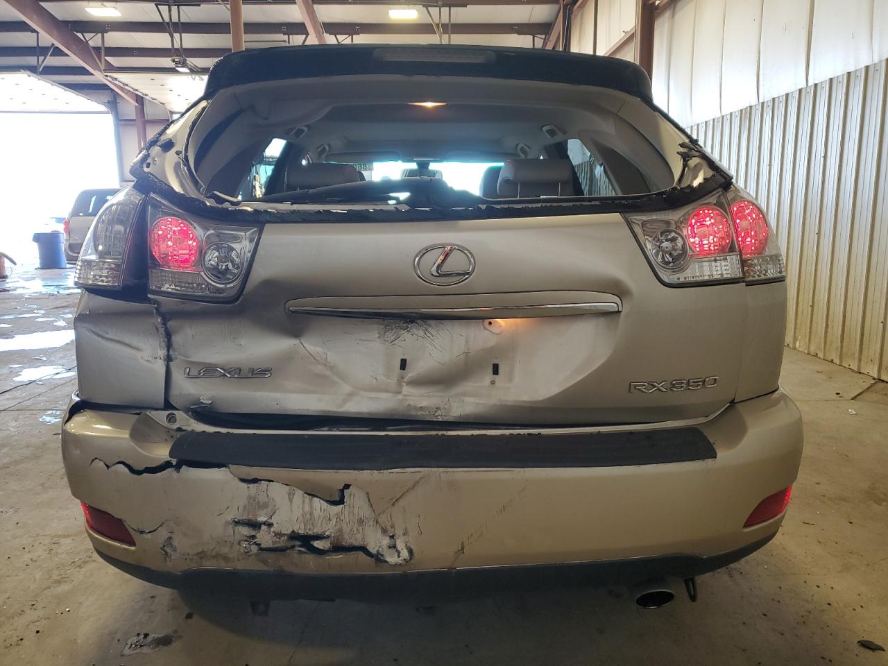 2007 Lexus Rx 350 Beige vin: 2T2HK31UX7C046303