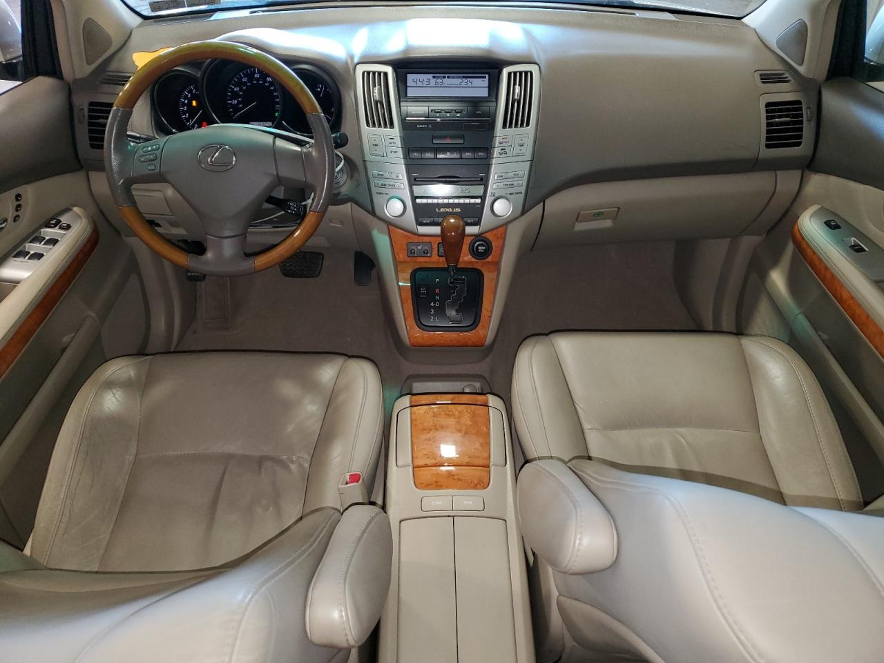 2007 Lexus Rx 350 Beige vin: 2T2HK31UX7C046303