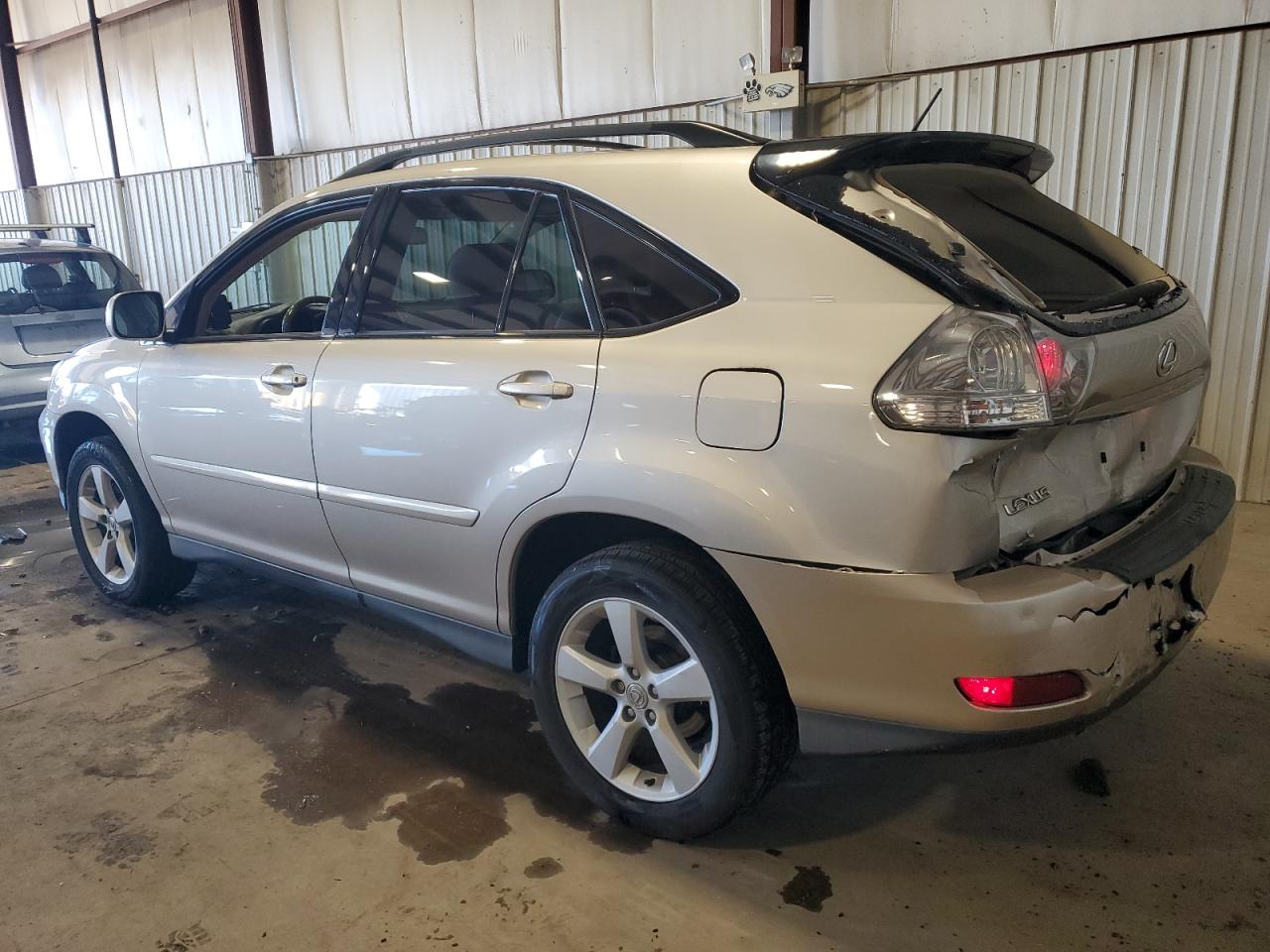 2007 Lexus Rx 350 Beige vin: 2T2HK31UX7C046303