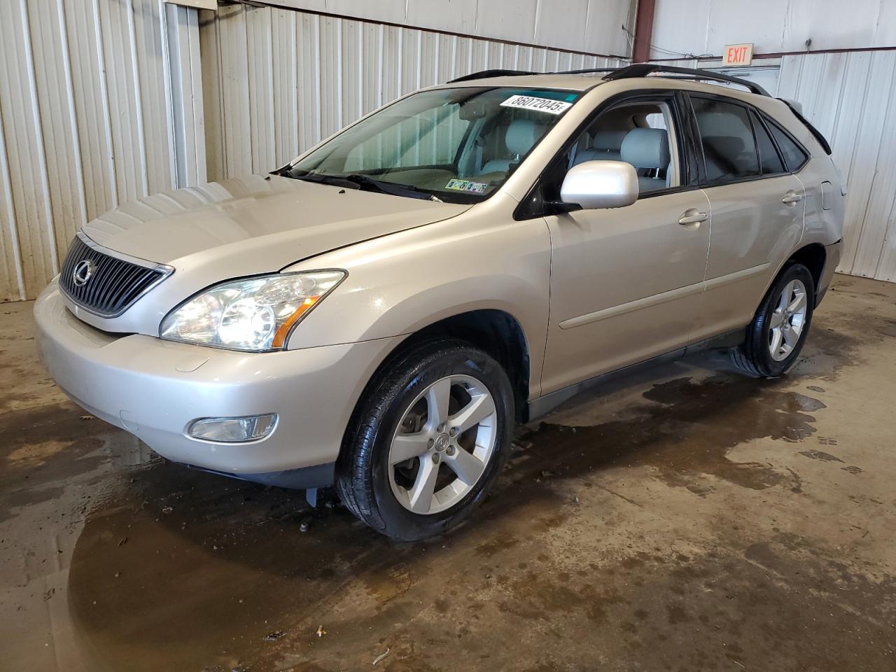 2007 Lexus Rx 350 Beige vin: 2T2HK31UX7C046303