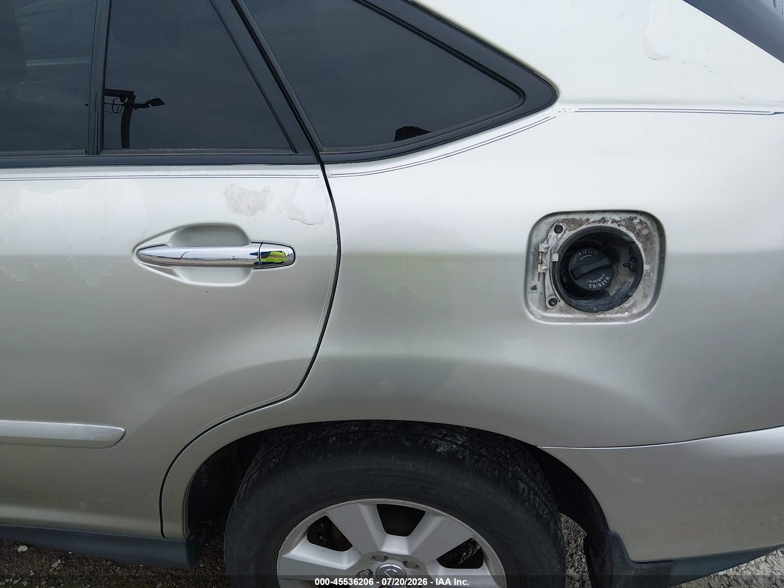 2008 Lexus Rx 350   Бежевый vin: 2T2HK31UX8C050062