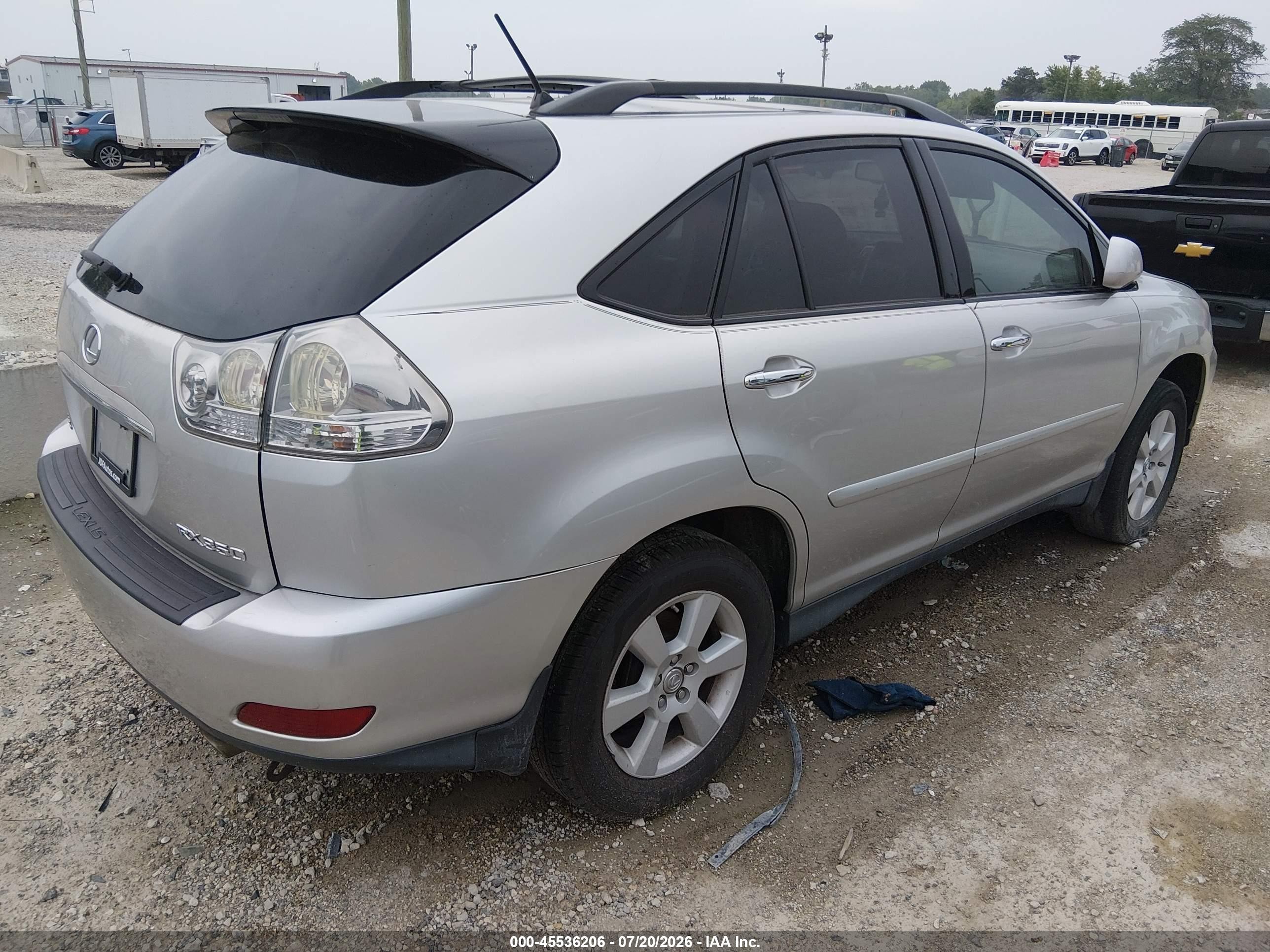 2008 Lexus Rx 350   Бежевый vin: 2T2HK31UX8C050062