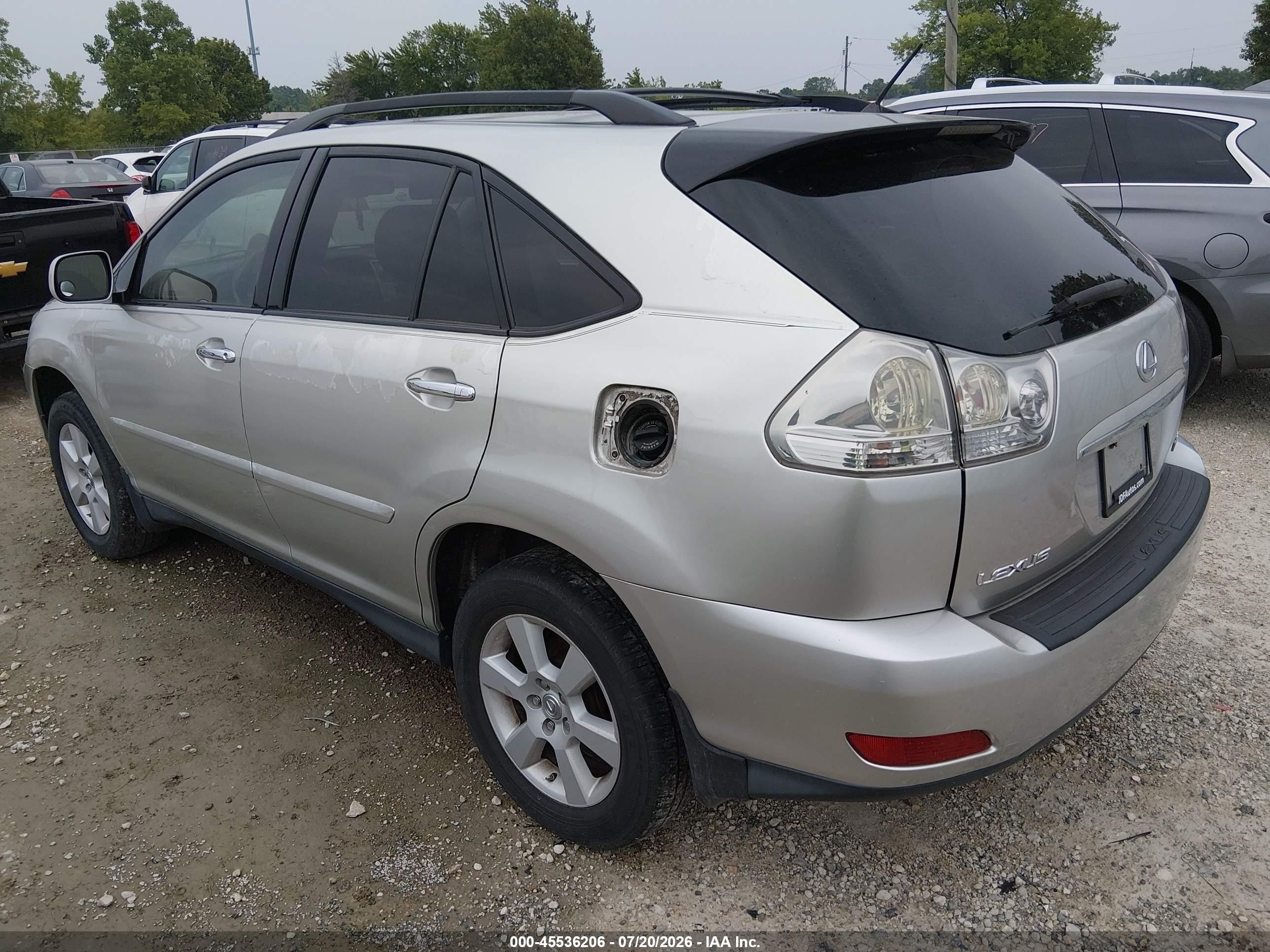2008 Lexus Rx 350   Бежевый vin: 2T2HK31UX8C050062