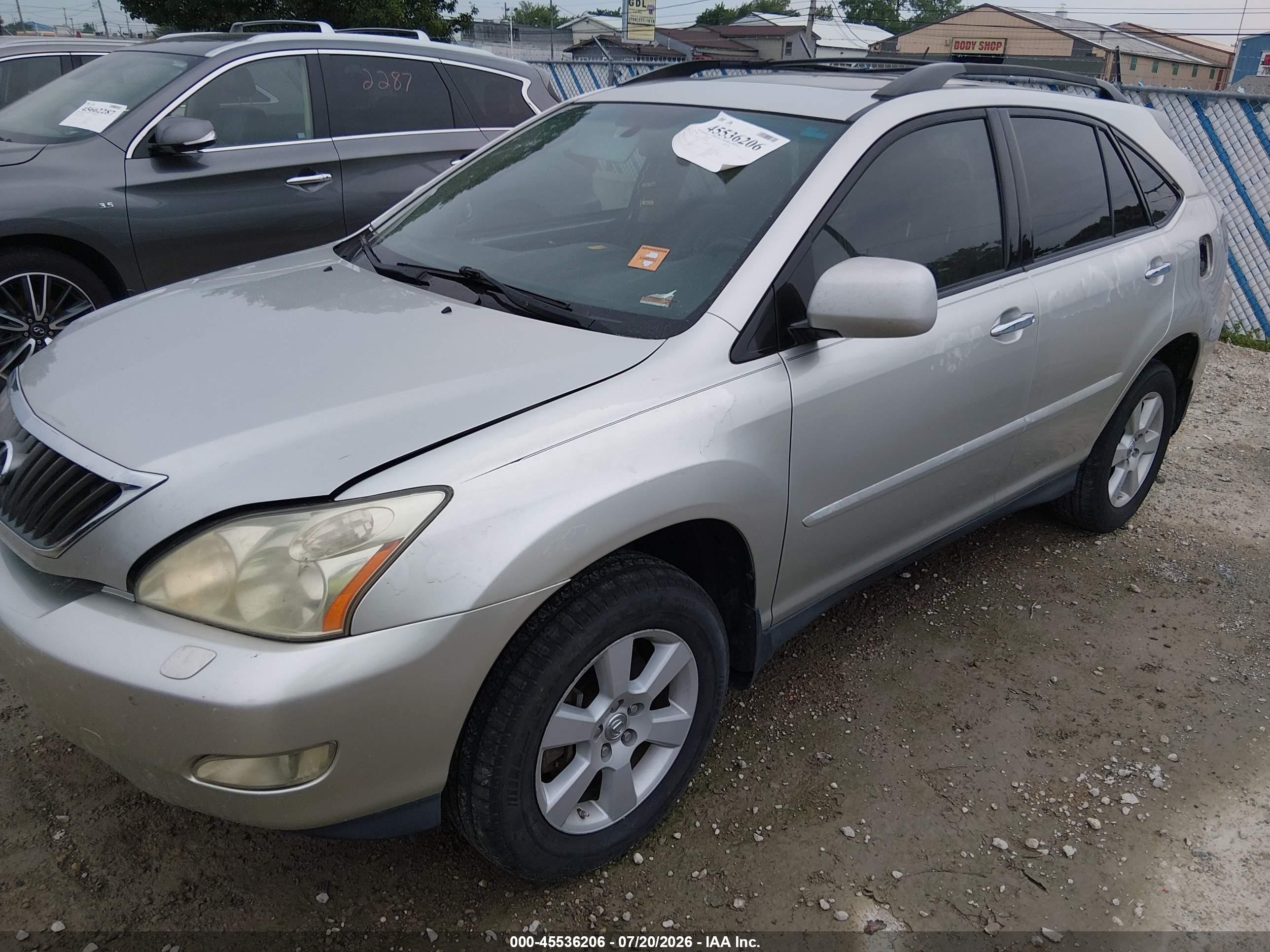 2008 Lexus Rx 350   Бежевый vin: 2T2HK31UX8C050062