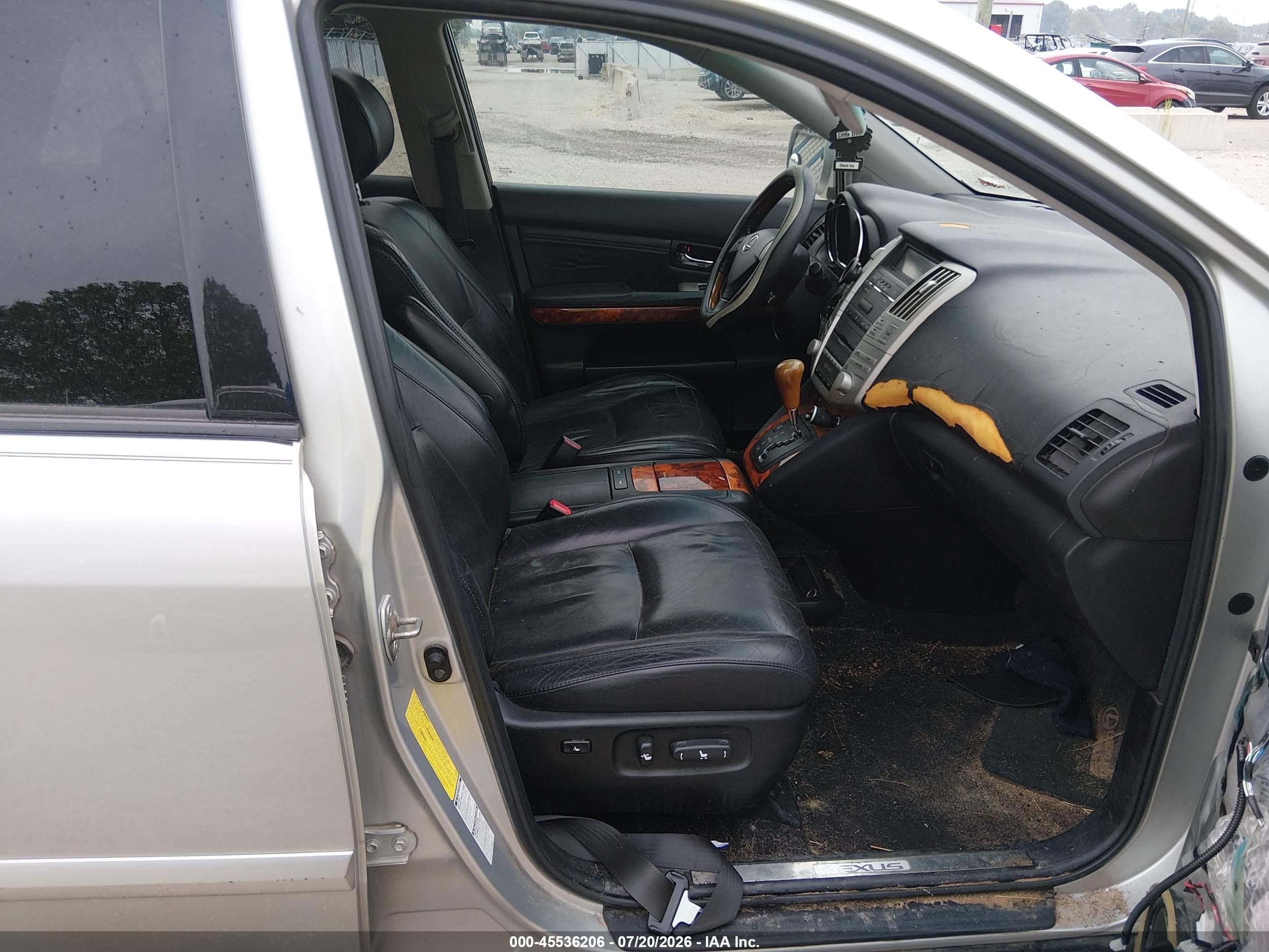 2008 Lexus Rx 350   Бежевый vin: 2T2HK31UX8C050062