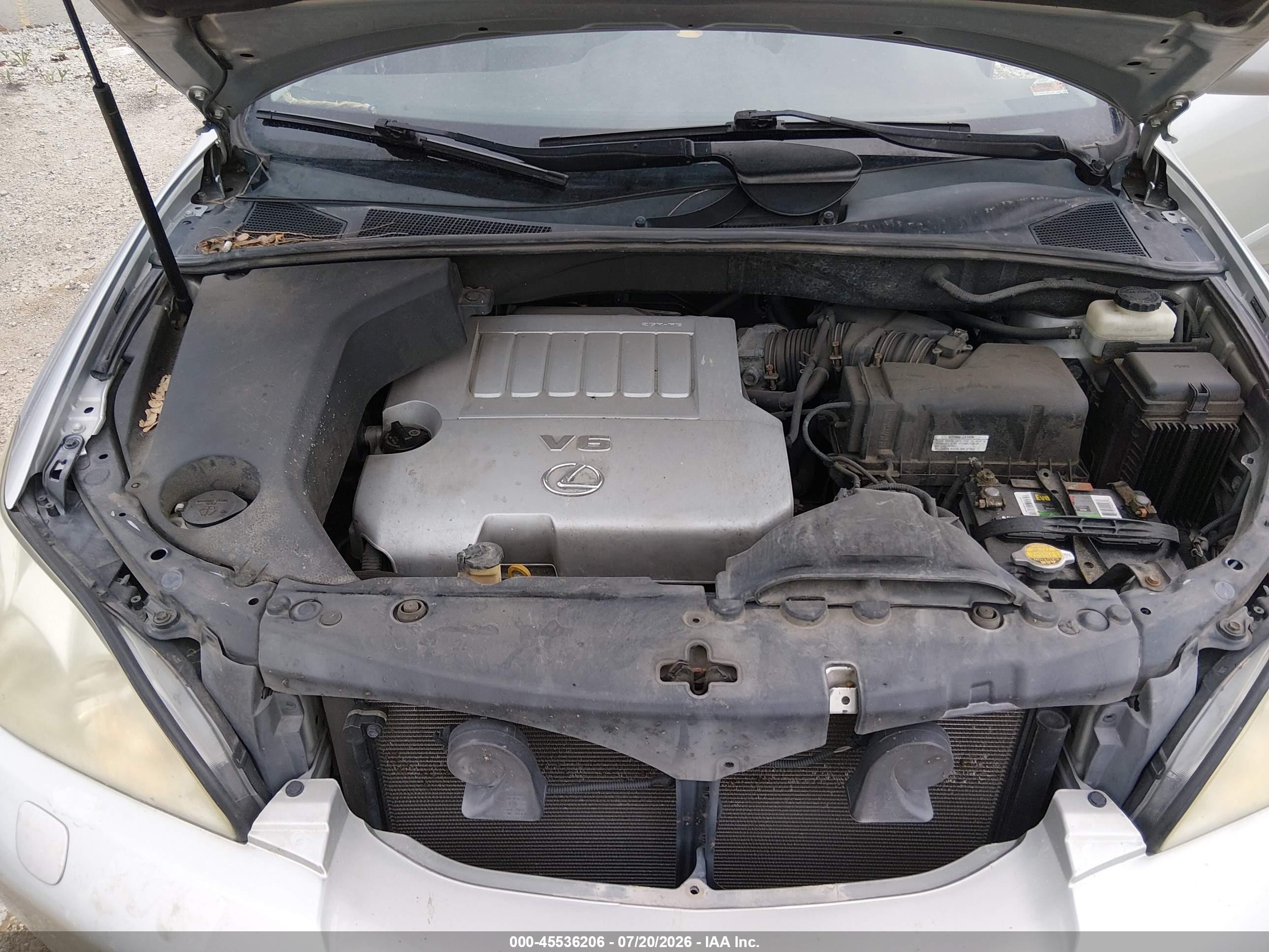 2008 Lexus Rx 350   Бежевый vin: 2T2HK31UX8C050062