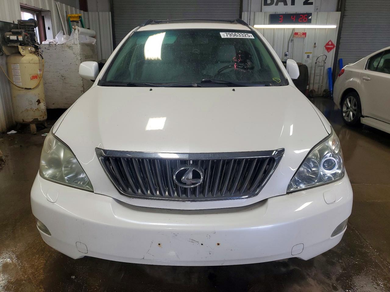 2008 Lexus Rx 350 Base White vin: 2T2HK31UX8C057576