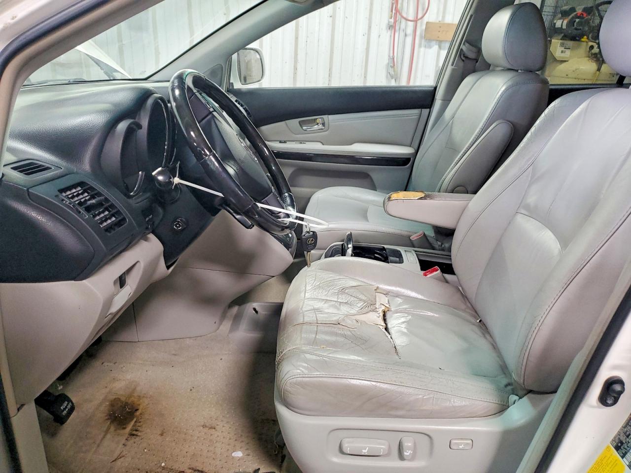 2008 Lexus Rx 350 Base White vin: 2T2HK31UX8C057576