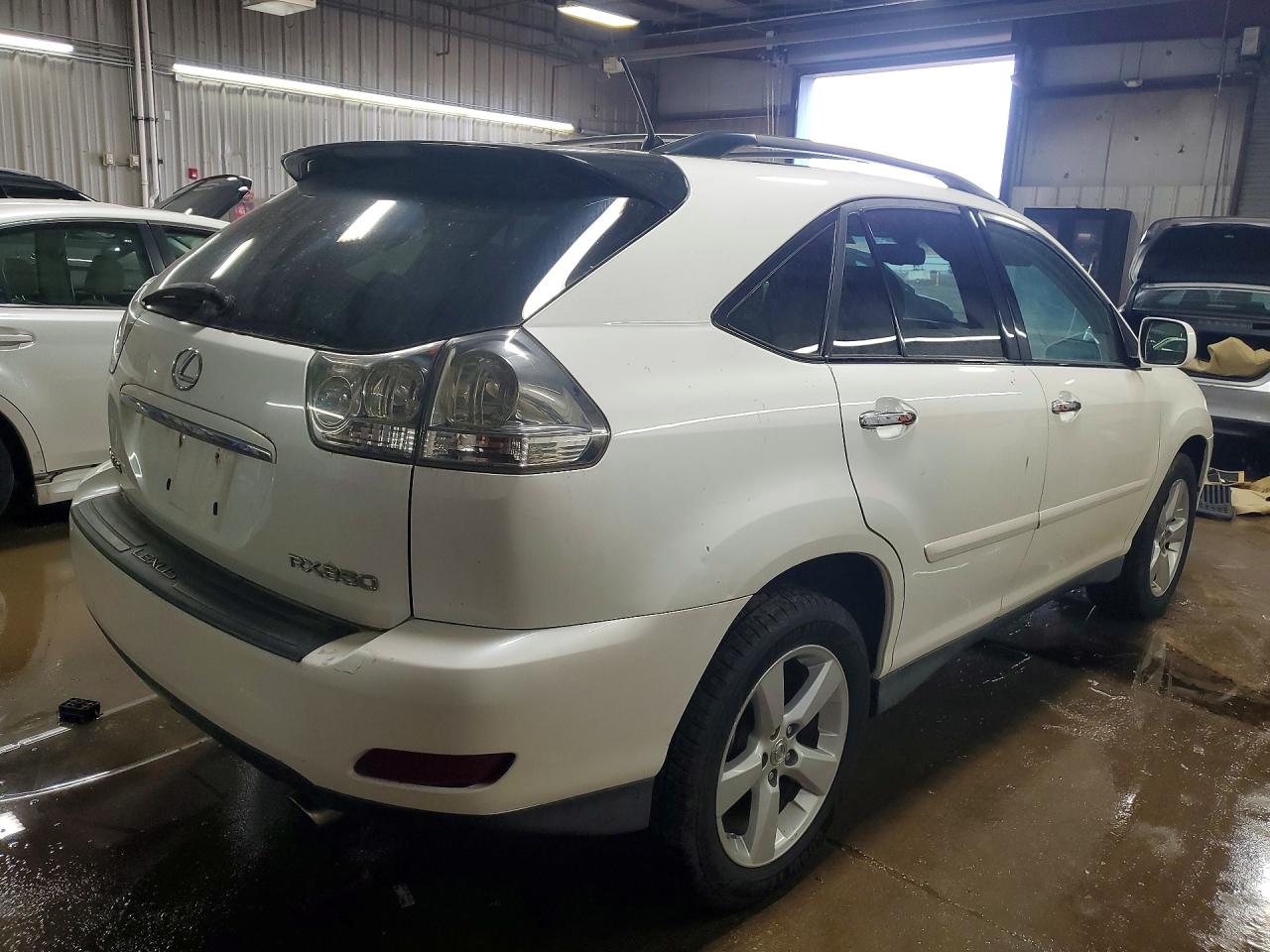 2008 Lexus Rx 350 Base White vin: 2T2HK31UX8C057576