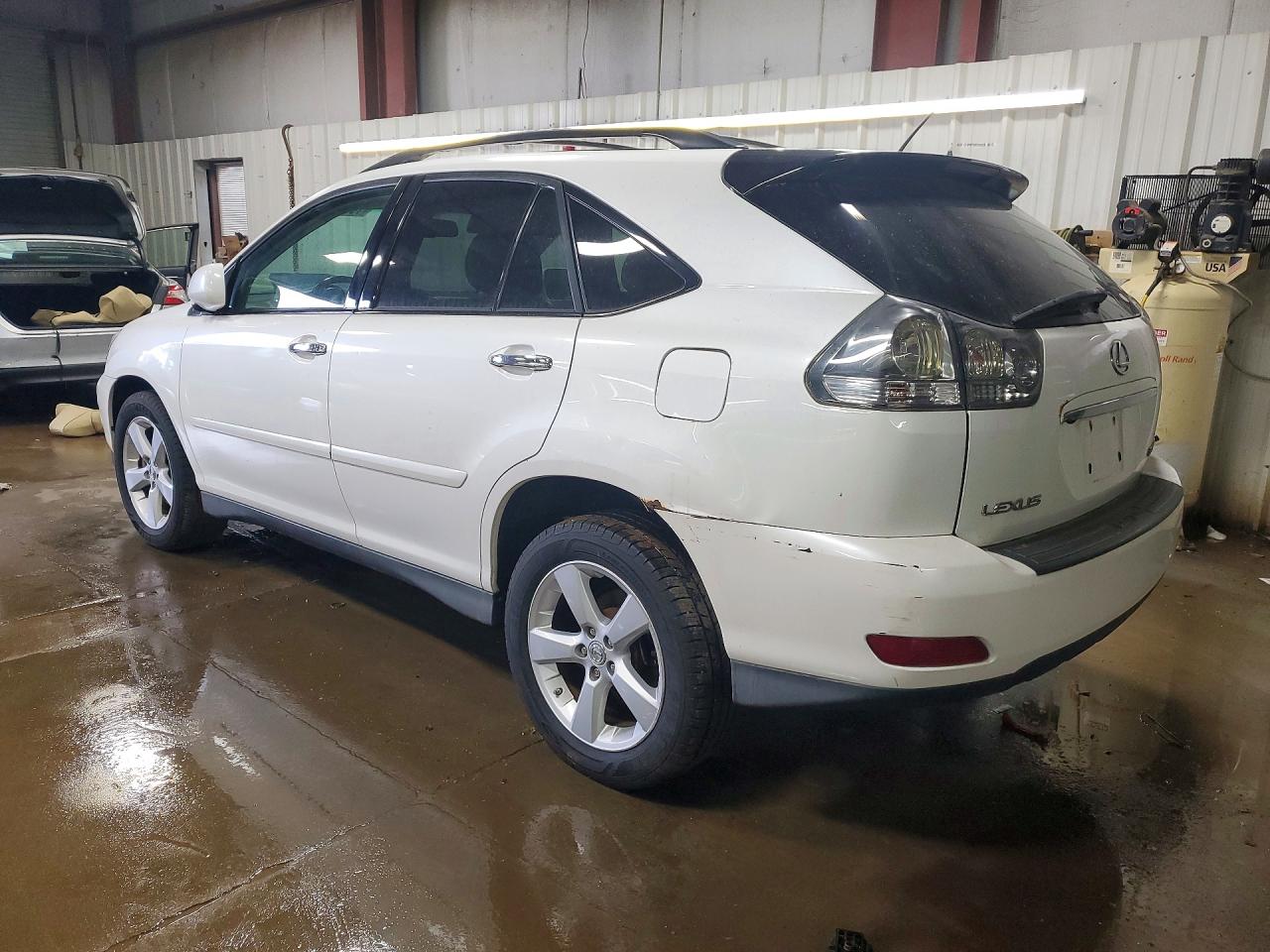 2008 Lexus Rx 350 Base White vin: 2T2HK31UX8C057576