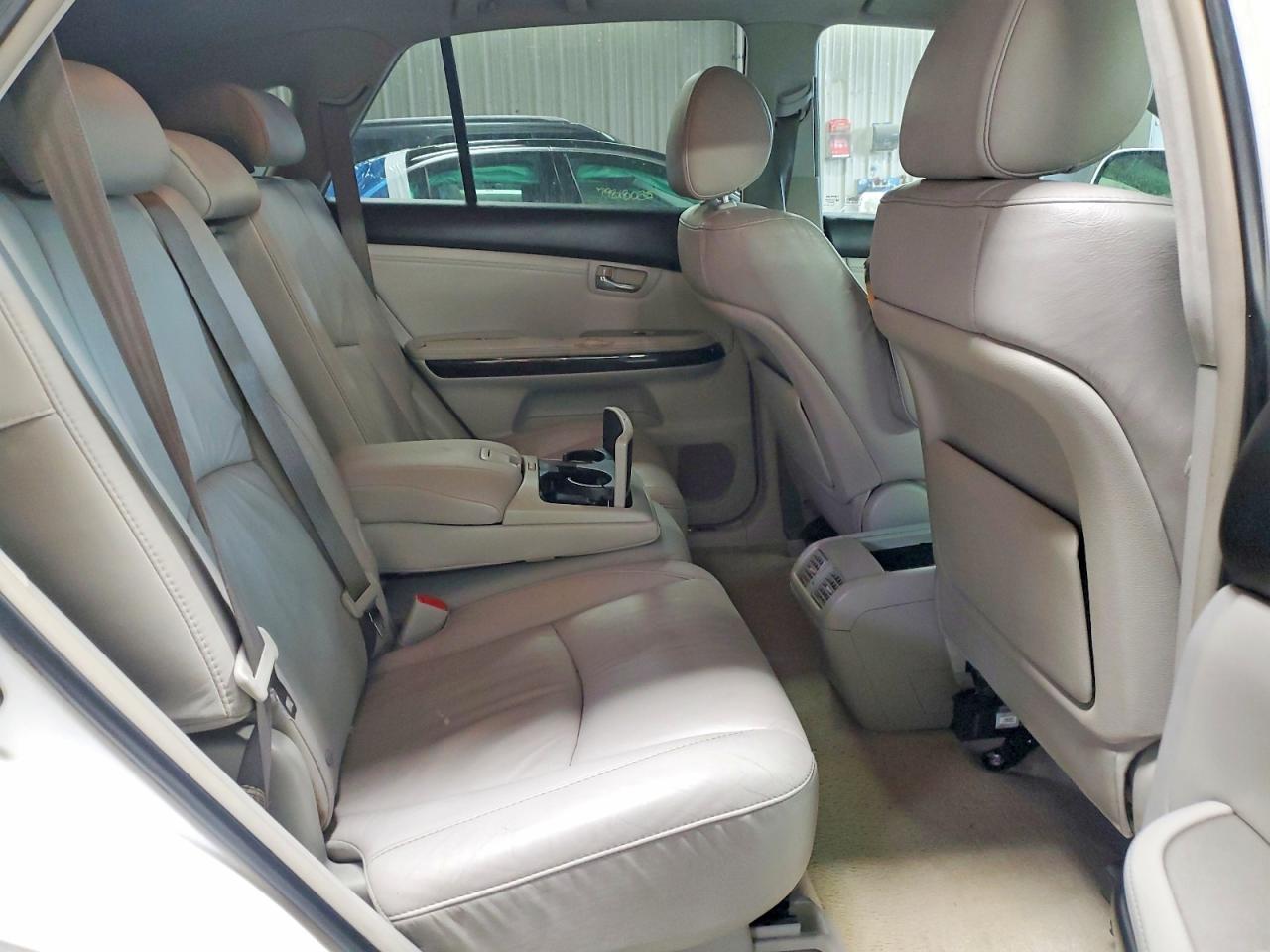 2008 Lexus Rx 350 Base White vin: 2T2HK31UX8C057576