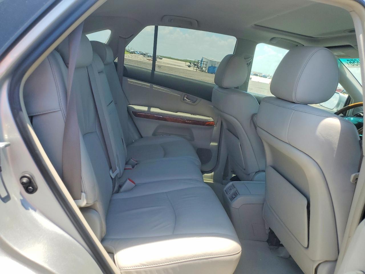 2008 Lexus Rx 350 Silver vin: 2T2HK31UX8C066973
