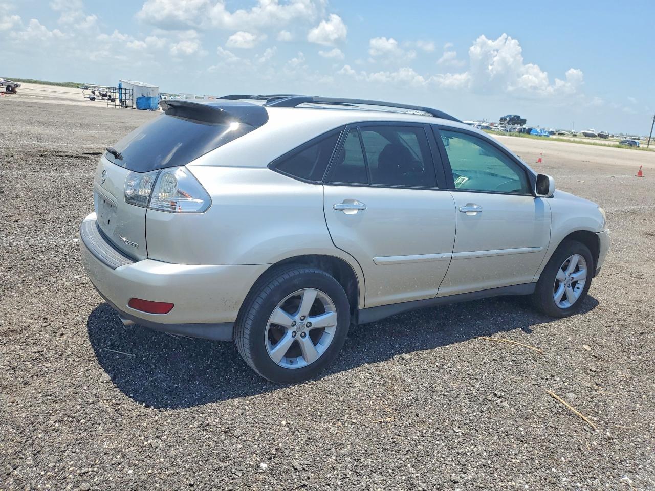 2008 Lexus Rx 350 Silver vin: 2T2HK31UX8C066973