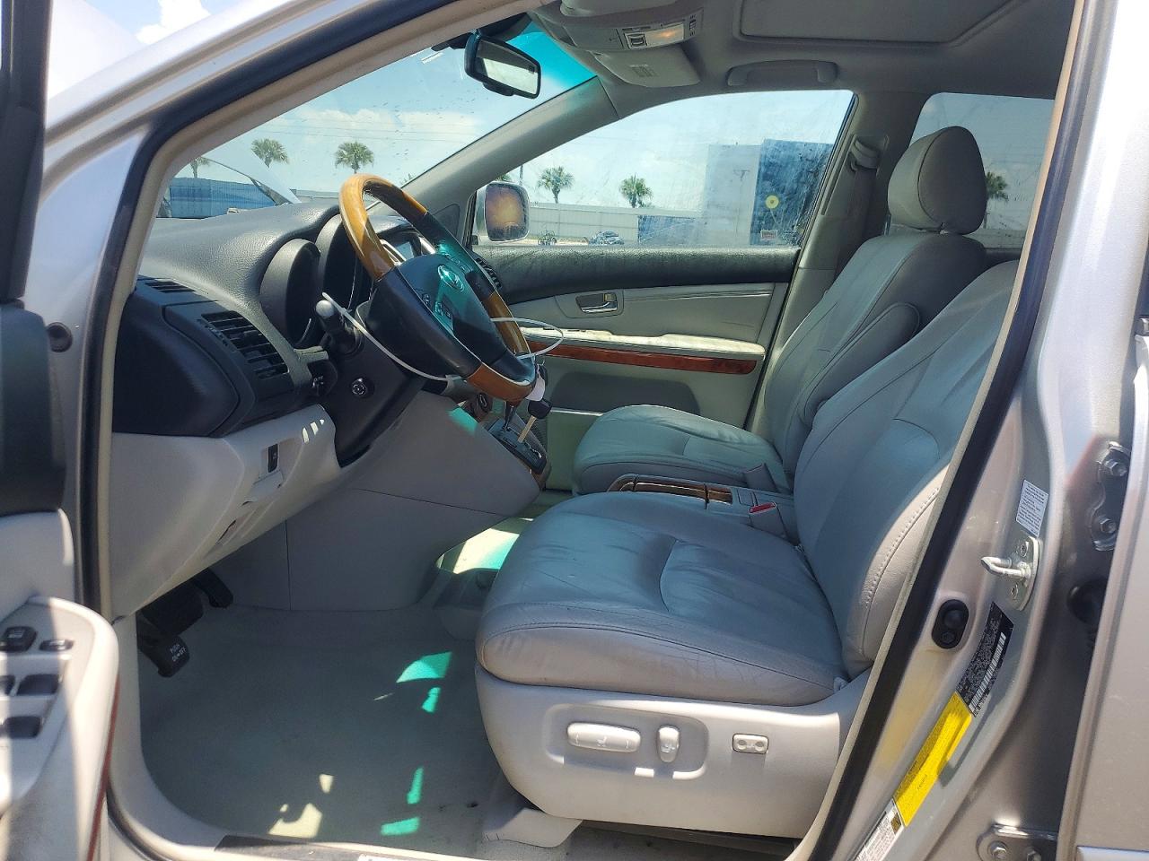 2008 Lexus Rx 350 Silver vin: 2T2HK31UX8C066973
