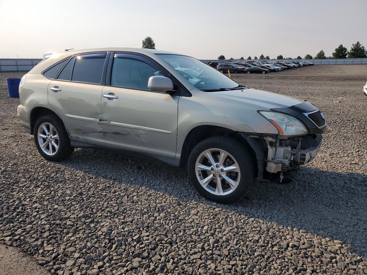 2008 Lexus Rx 350 Beige vin: 2T2HK31UX8C073583