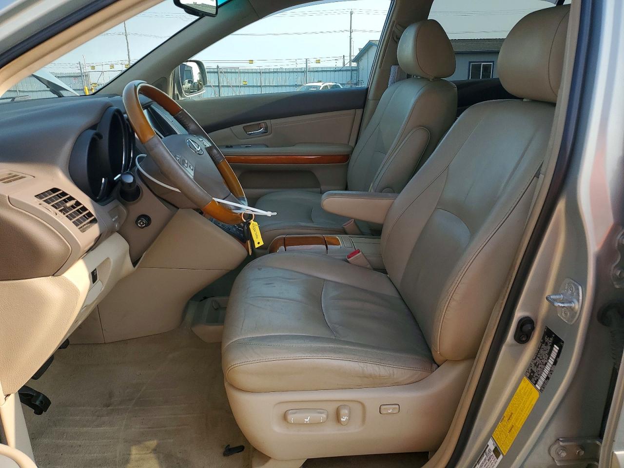 2008 Lexus Rx 350 Beige vin: 2T2HK31UX8C073583