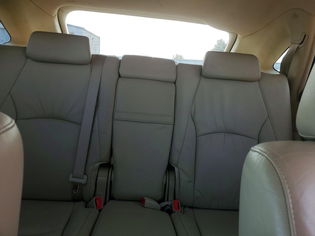 2008 Lexus Rx 350 Beige vin: 2T2HK31UX8C073583
