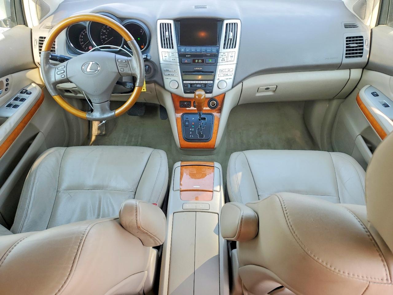 2008 Lexus Rx 350 Beige vin: 2T2HK31UX8C073583