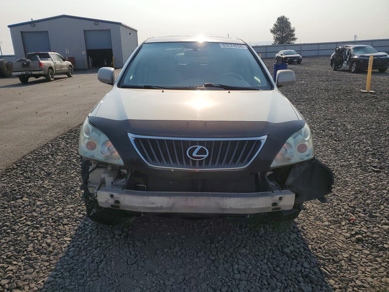 2008 Lexus Rx 350 Beige vin: 2T2HK31UX8C073583