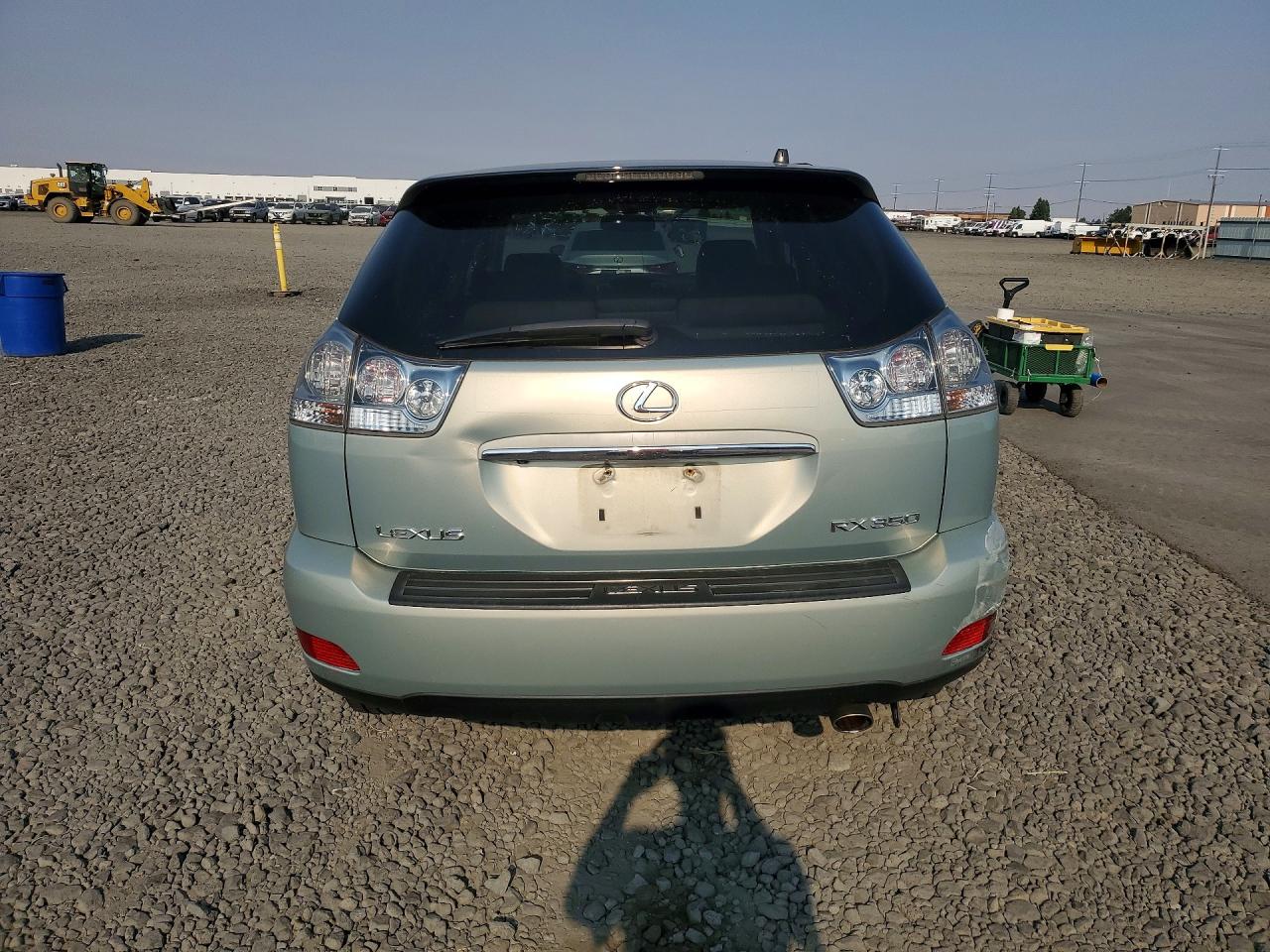 2008 Lexus Rx 350 Beige vin: 2T2HK31UX8C073583