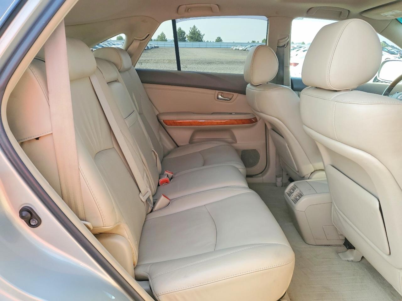 2008 Lexus Rx 350 Beige vin: 2T2HK31UX8C073583